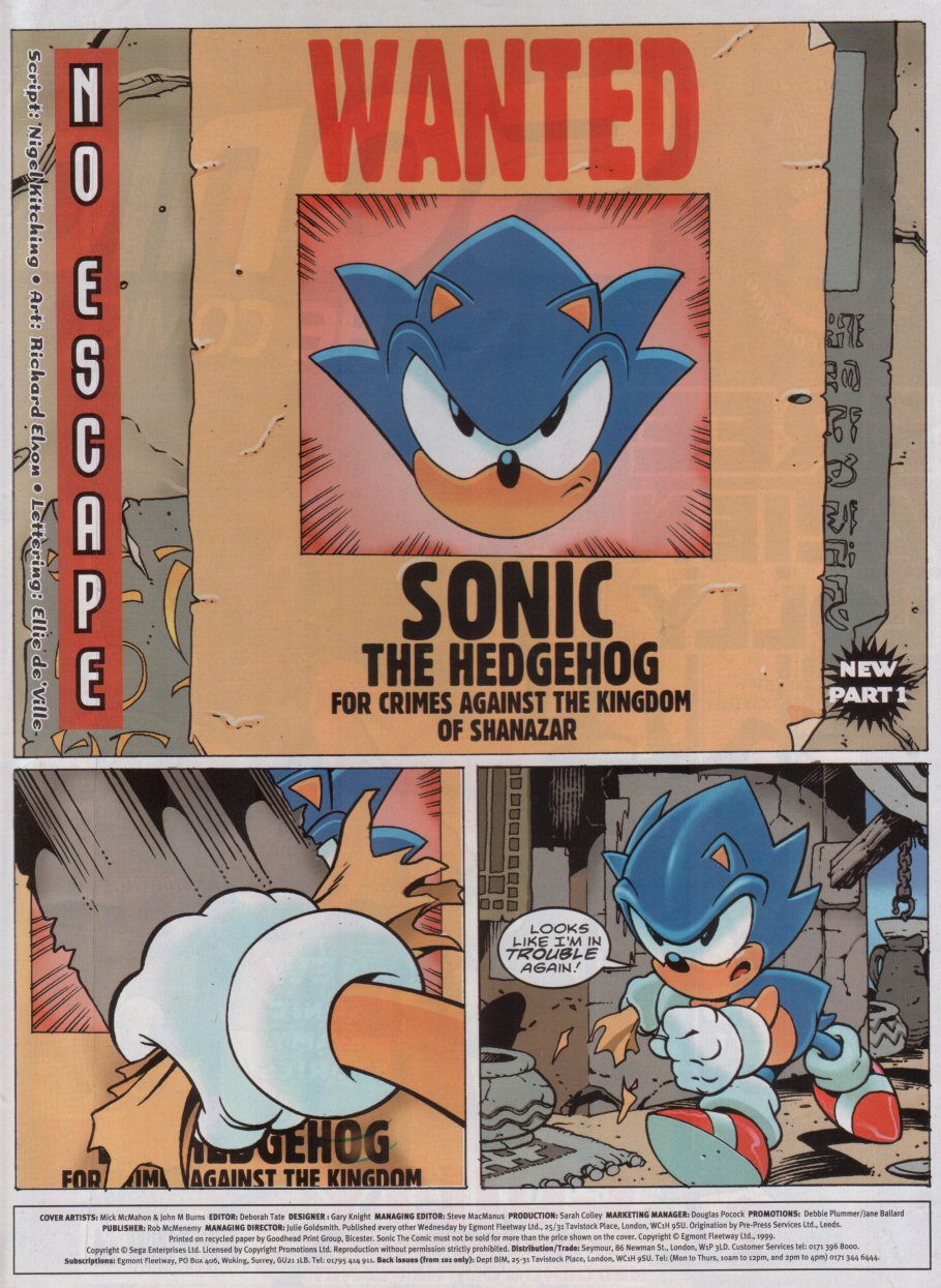 Read online Sonic the Comic comic -  Issue #156 - 2