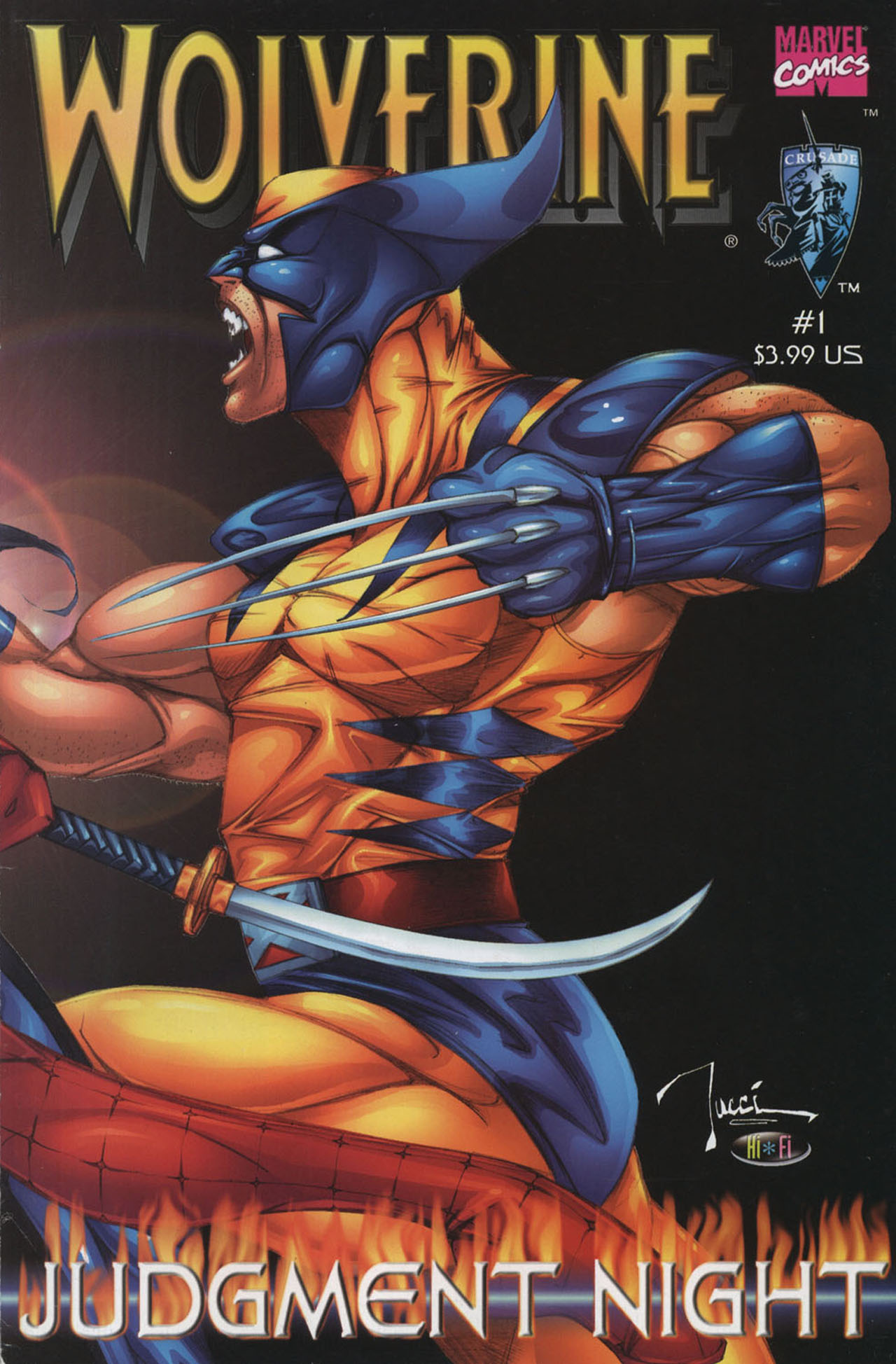 Read online Wolverine: Judgment Night comic -  Issue # Full - 1