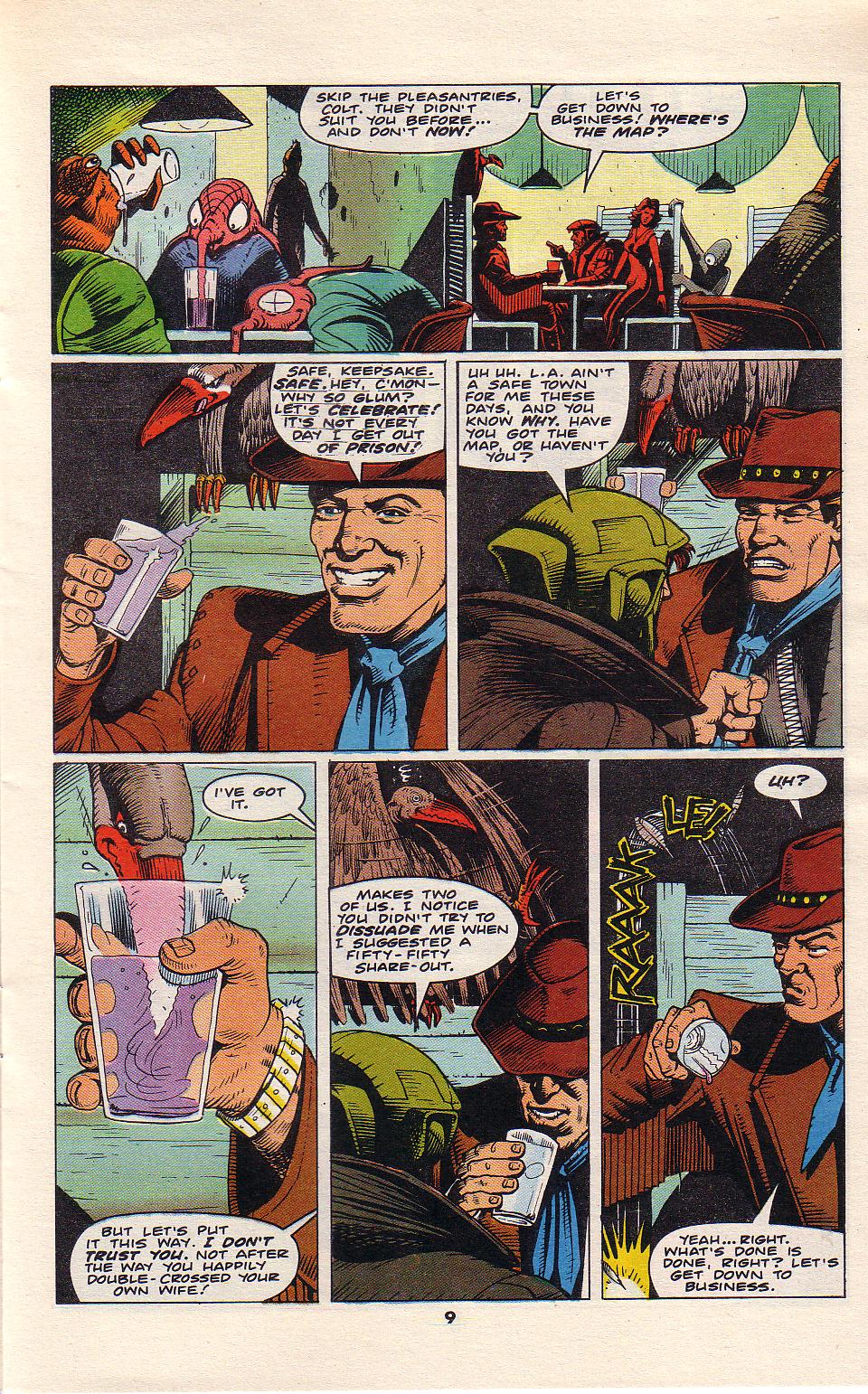 Read online Death's Head comic -  Issue #5 - 8