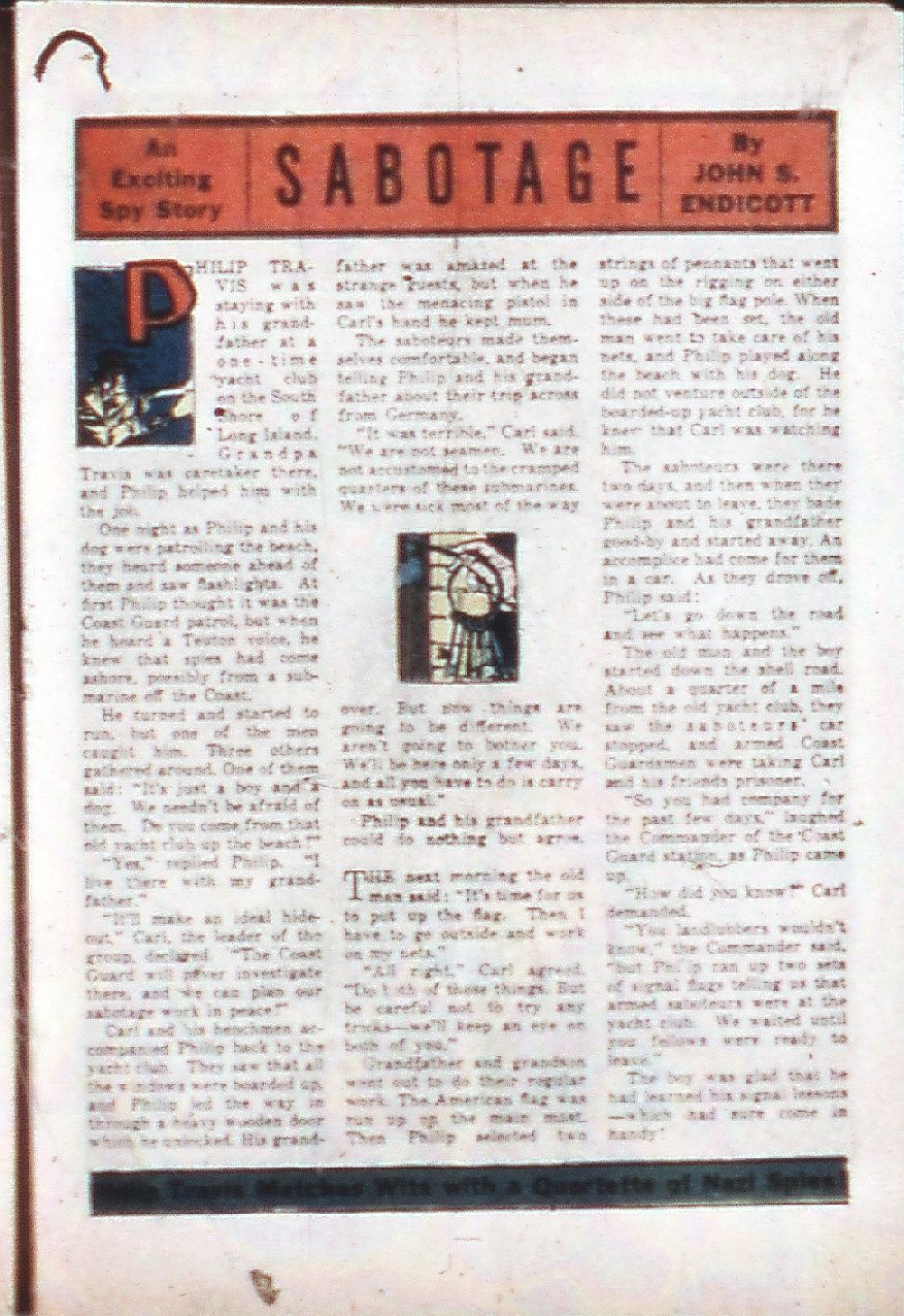 Read online Startling Comics comic -  Issue #27 - 25