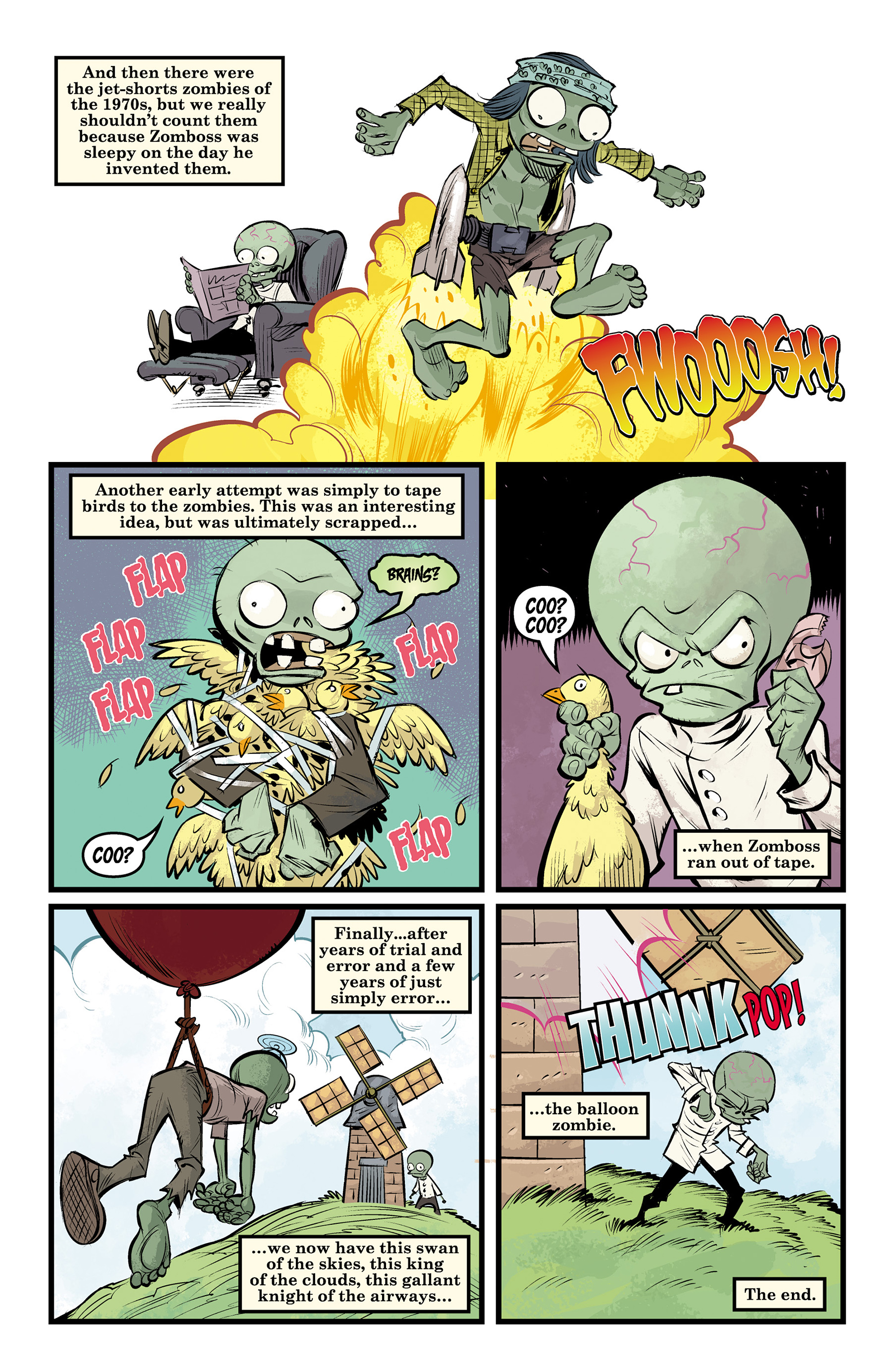 Read online Plants vs. Zombies: Grown Sweet Home comic -  Issue #6 - 26