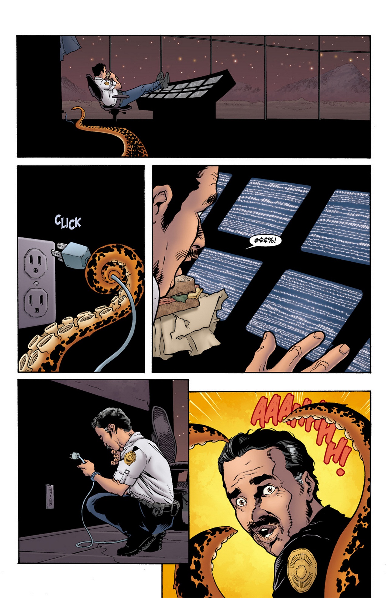 Read online Buffy the Vampire Slayer Season Nine comic -  Issue #12 - 9