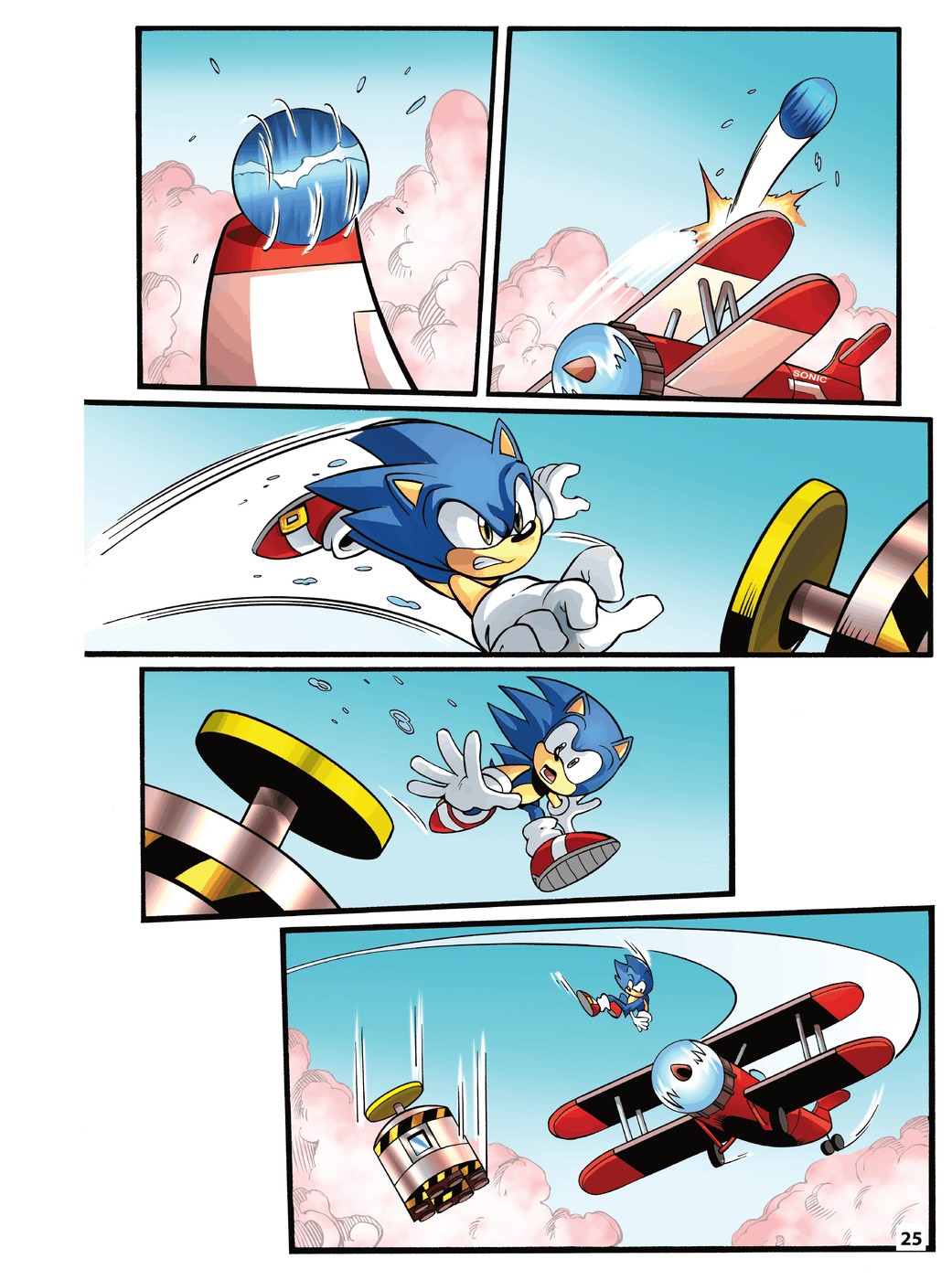 Read online Sonic Super Special Magazine comic -  Issue #9 - 22