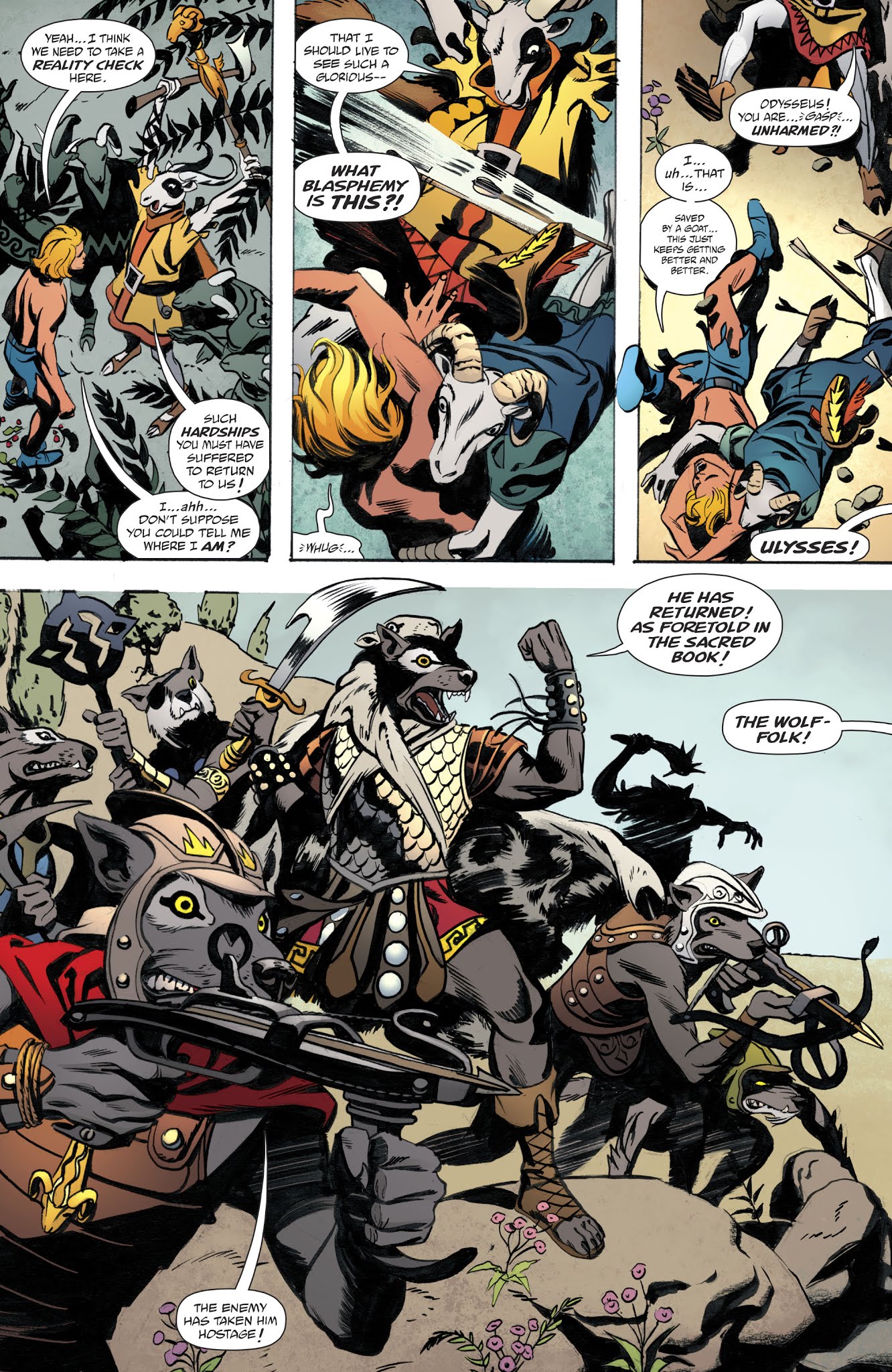 Read online The Kamandi Challenge comic -  Issue # _TPB (Part 3) - 3