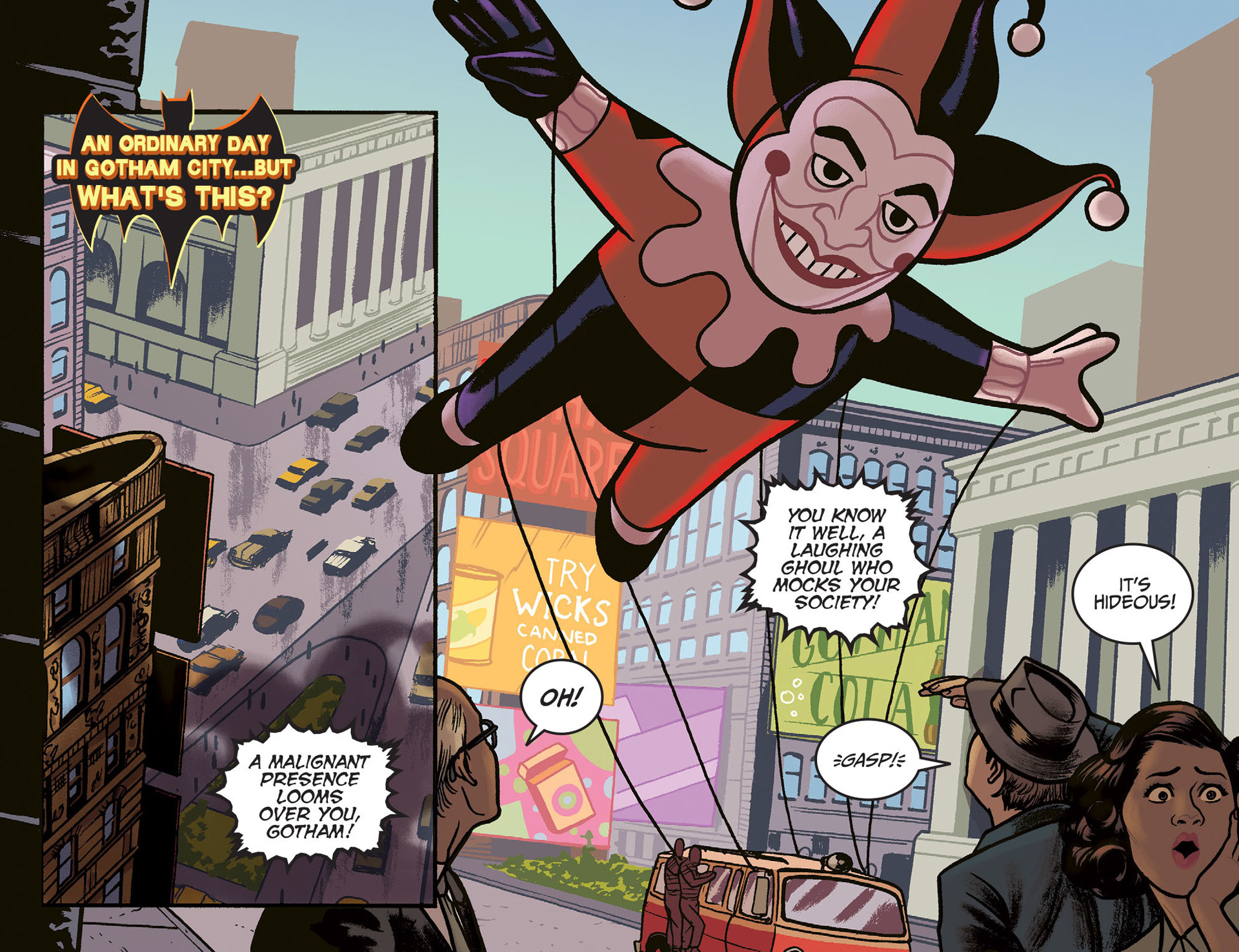 Read online Batman '66 [I] comic -  Issue #7 - 3