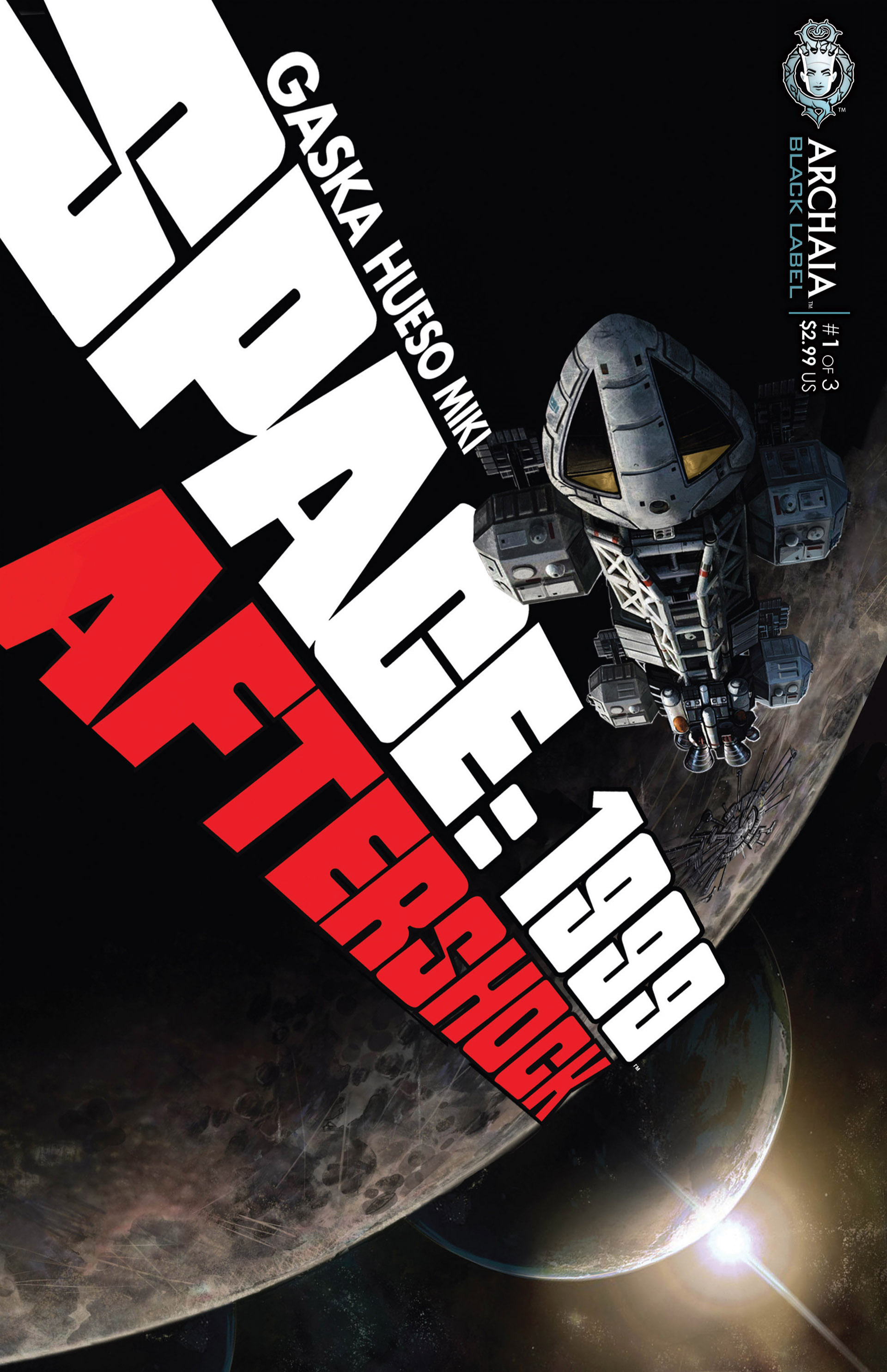 Read online Space: 1999: Aftershock comic -  Issue #1 - 1