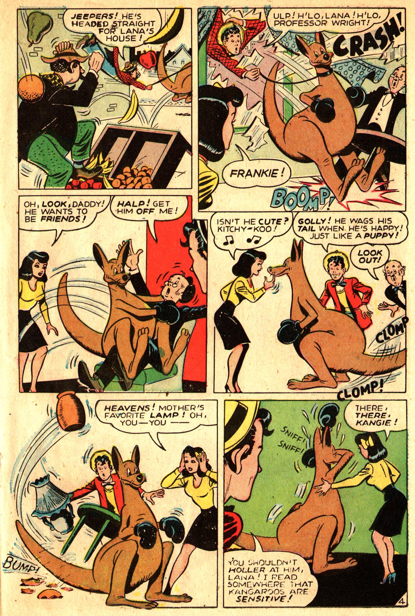 Read online Georgie Comics (1945) comic -  Issue #14 - 29