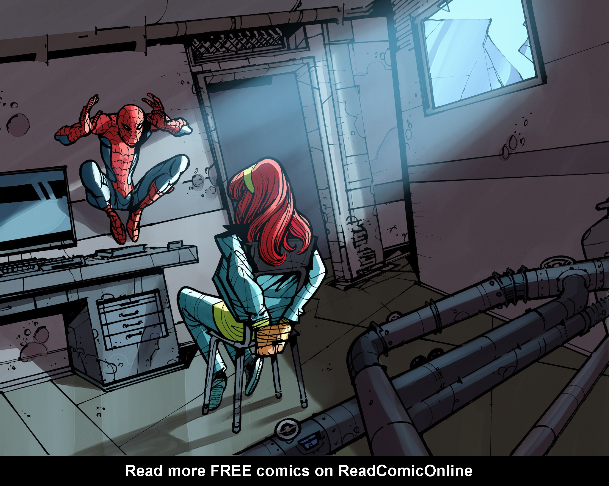 Read online Amazing Spider-Man: Who Am I? comic -  Issue # Full (Part 2) - 107