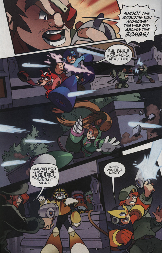 Read online Mega Man comic -  Issue #15 - 22