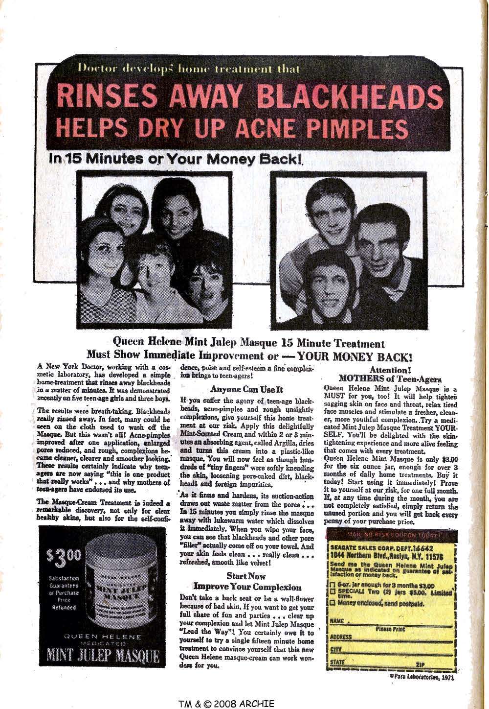 Read online Jughead (1965) comic -  Issue #218 - 28