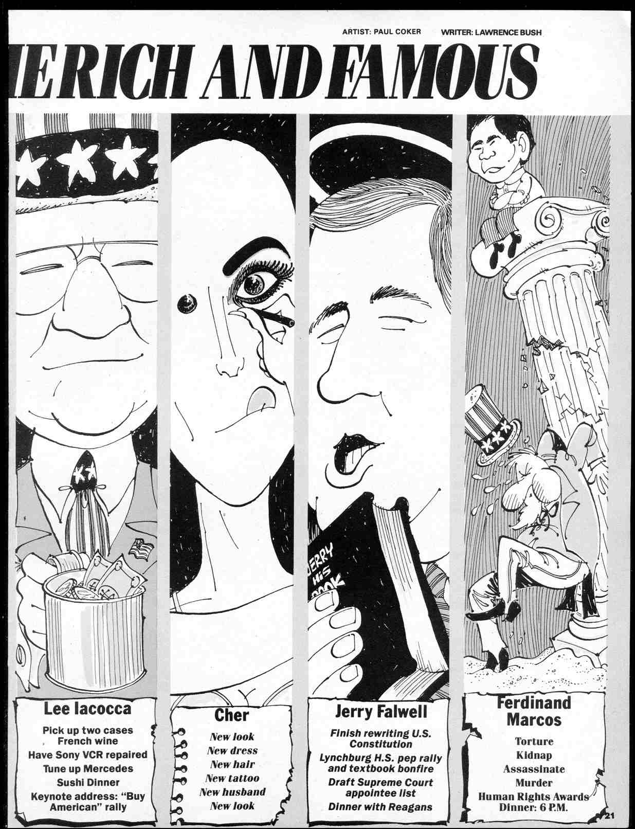 Read online MAD comic -  Issue #262 - 23