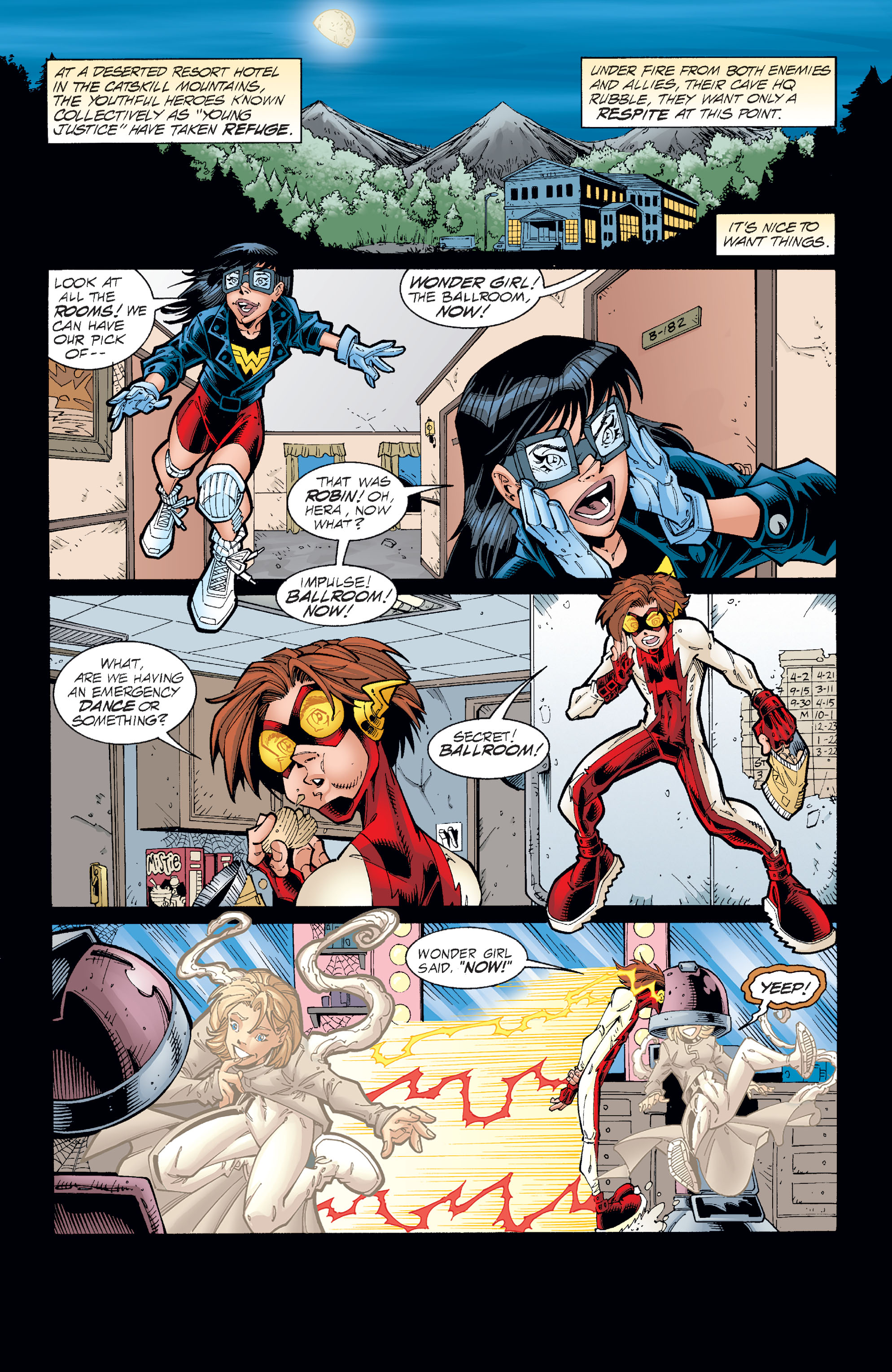 Read online Young Justice (1998) comic -  Issue # _TPB Book 3 (Part 1) - 55
