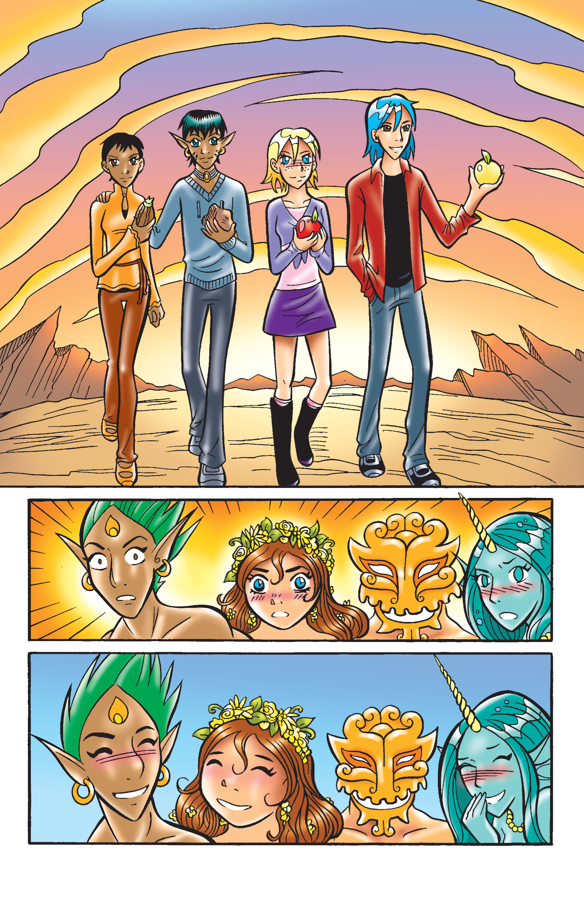 Read online Archie Comics 80th Anniversary Presents comic -  Issue #22 - 209