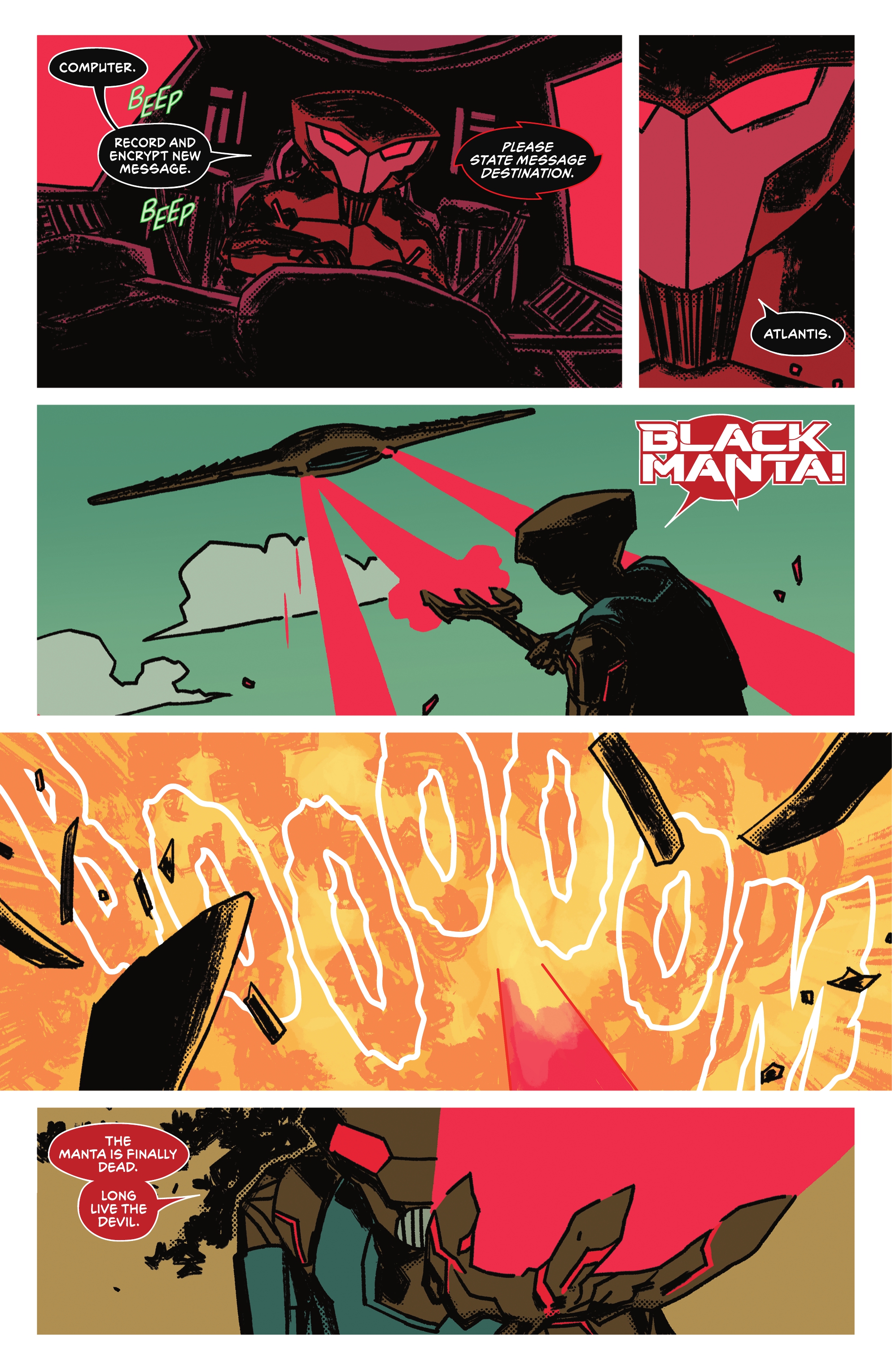 Read online Black Manta comic -  Issue #6 - 17