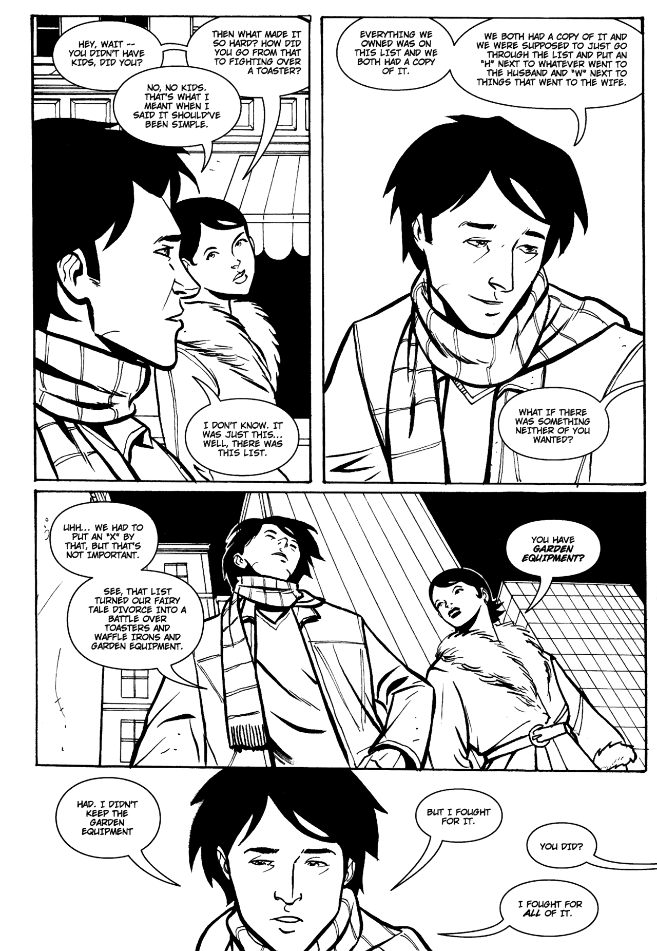 Read online Four-Letter Worlds comic -  Issue # TPB - 70
