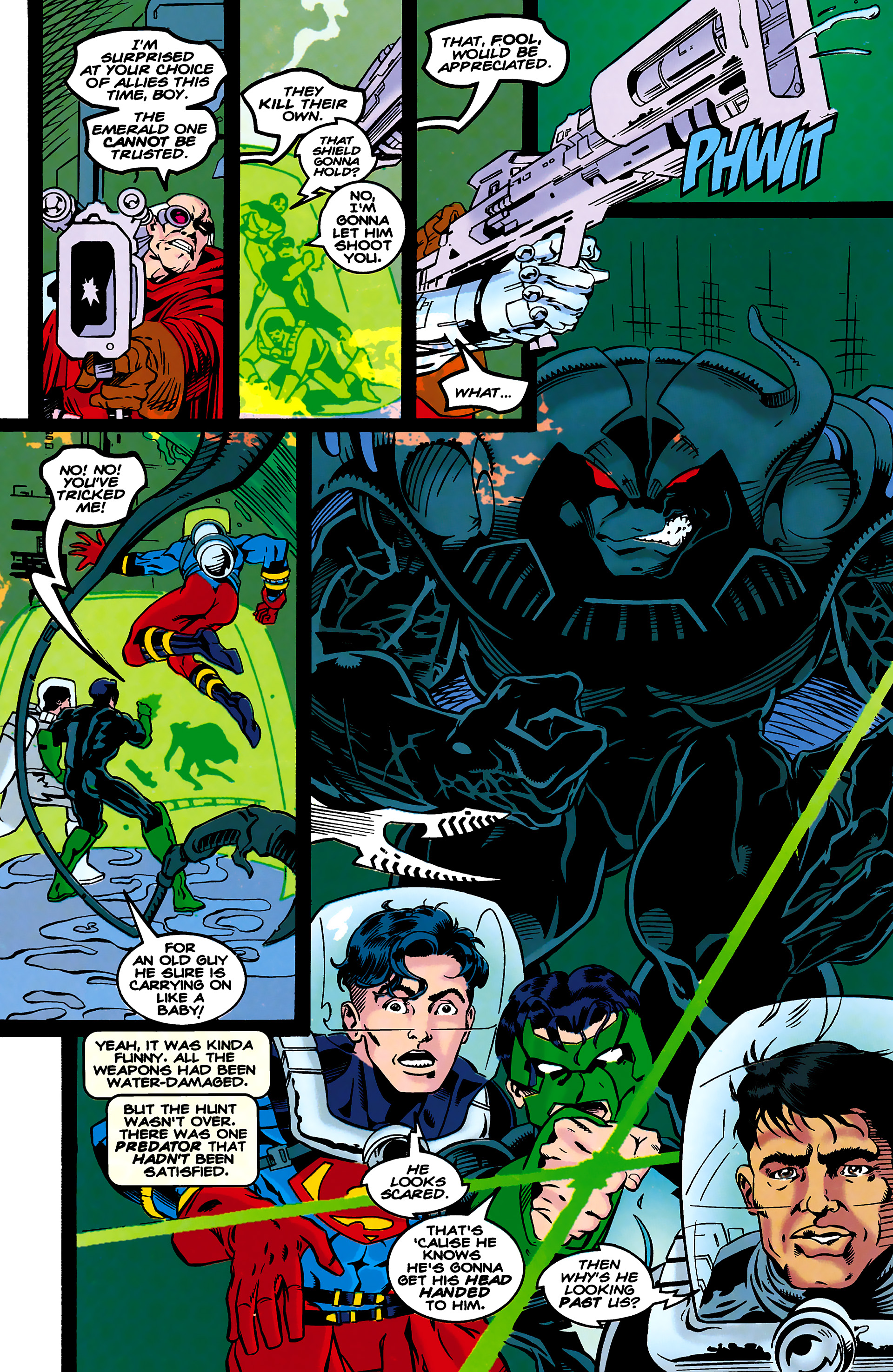 Read online Superboy (1994) comic -  Issue #20 - 17