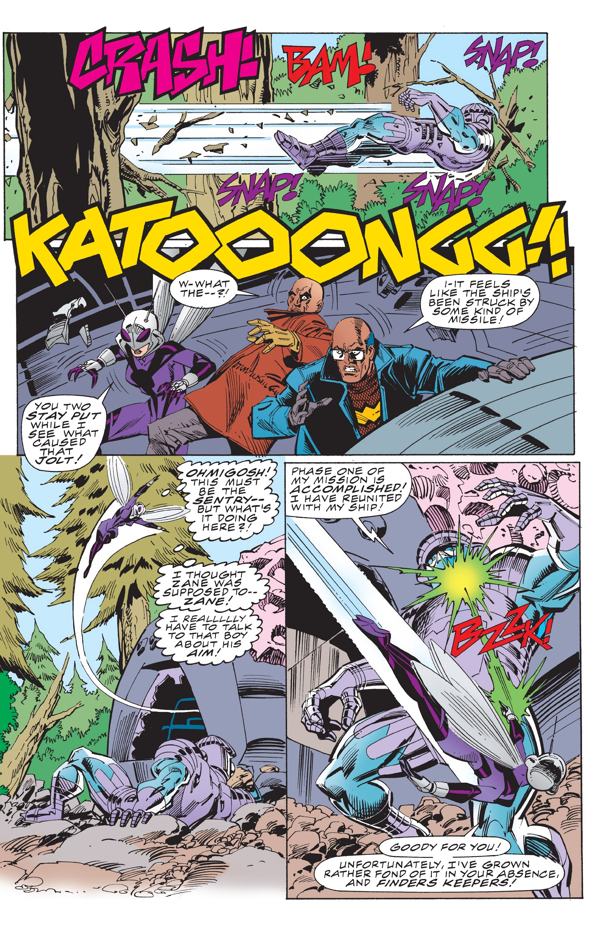 Read online A-Next comic -  Issue #2 - 16