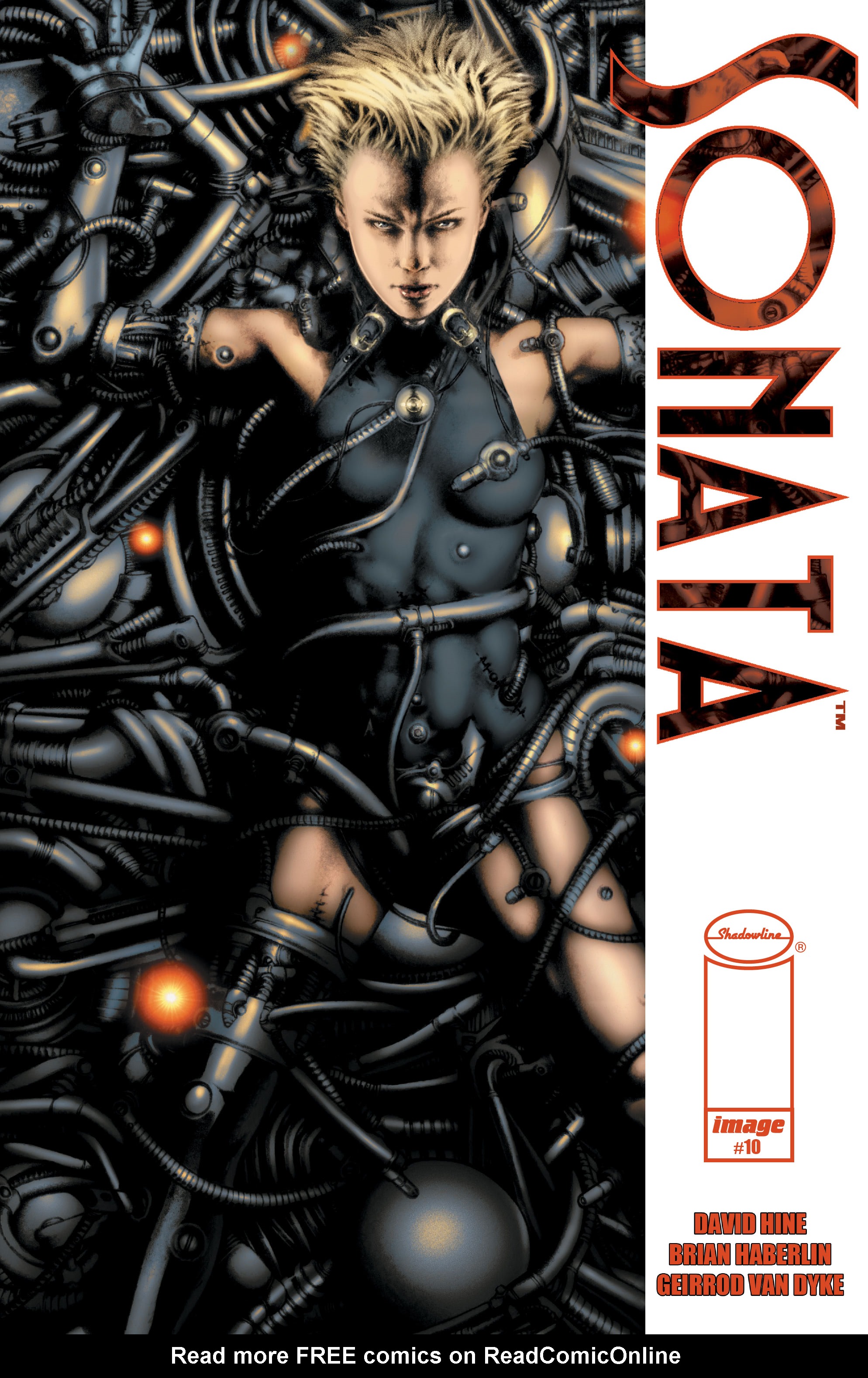 Read online Sonata comic -  Issue #10 - 1
