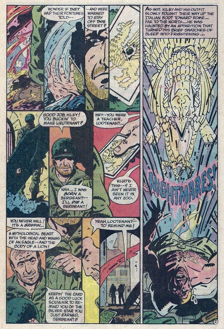 Read online G.I. Combat (1952) comic -  Issue #267 - 42