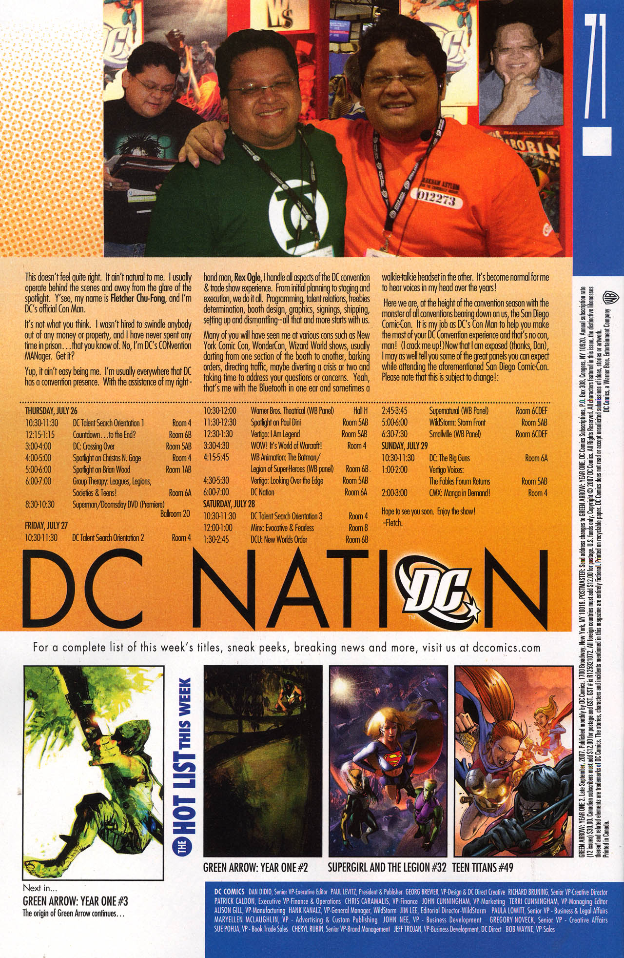 Green Arrow: Year One Issue #2 #2 - English 32