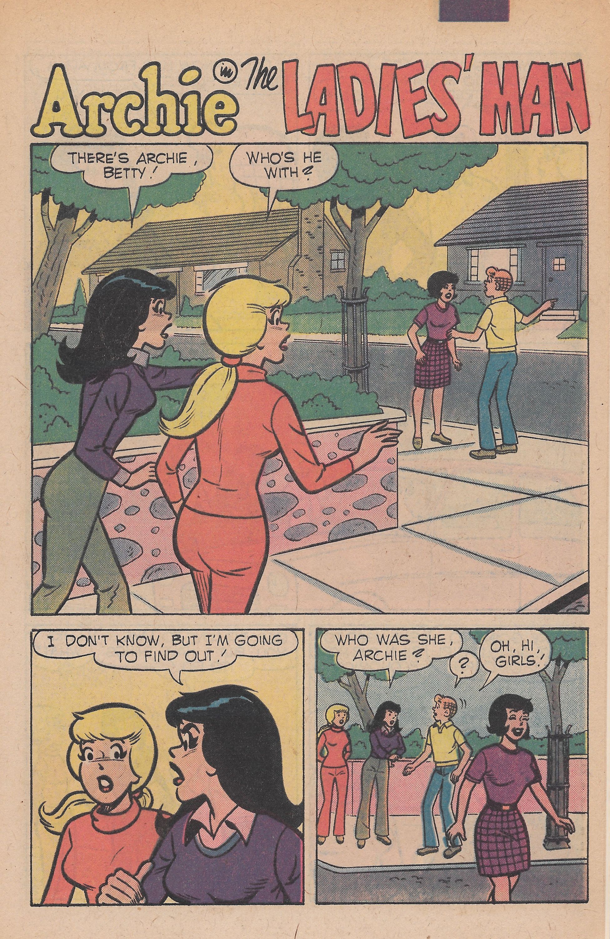 Read online Everything's Archie comic -  Issue #85 - 29