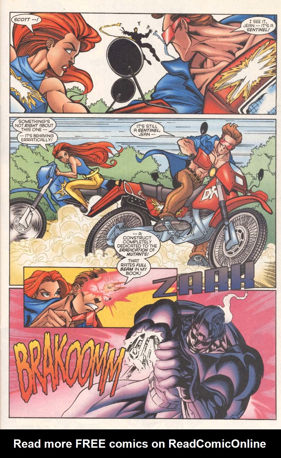 Read online X-Men (1991) comic -  Issue # Annual '96 - 13