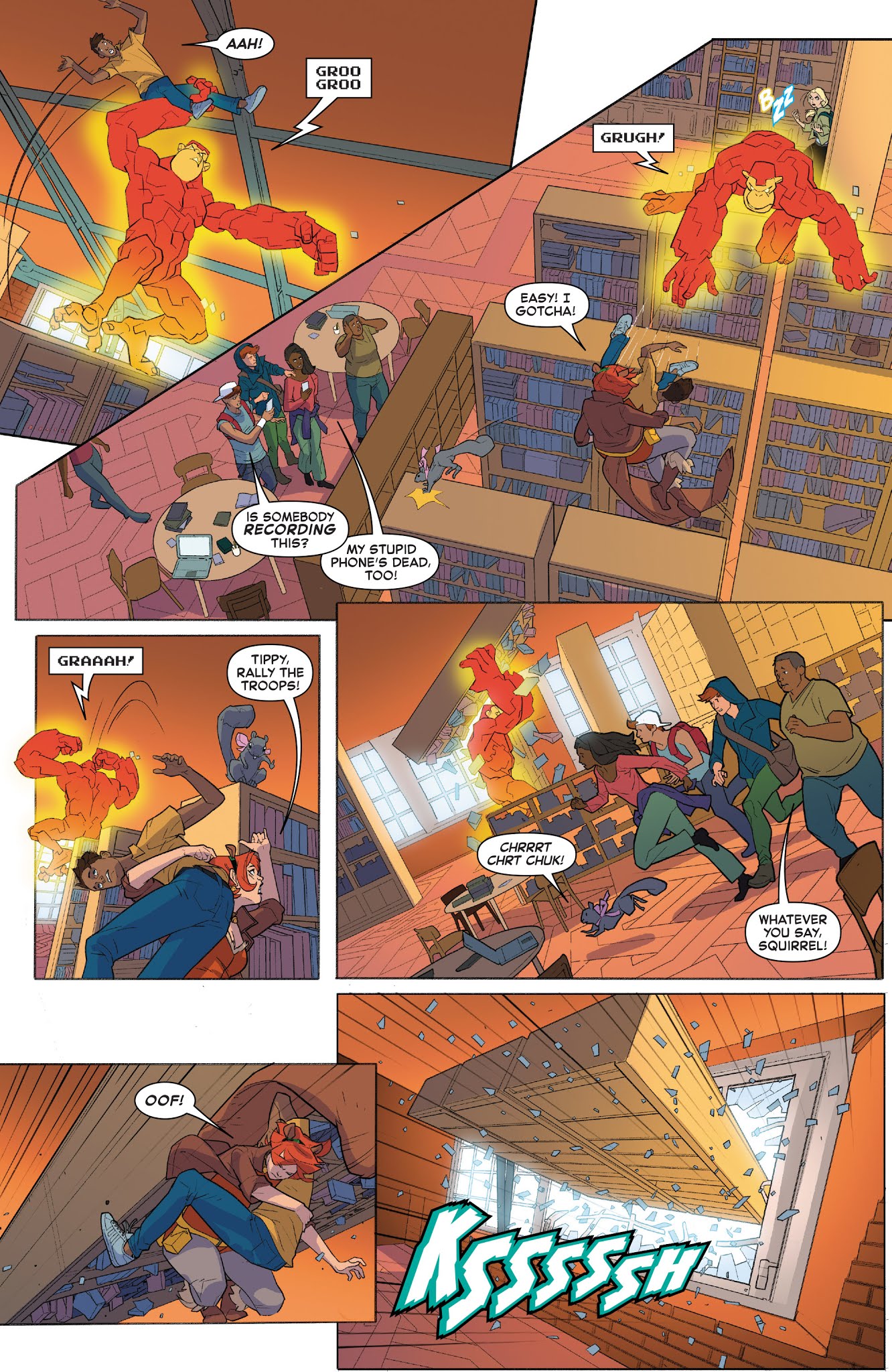 Read online Marvel Rising: Alpha comic -  Issue # Full - 21