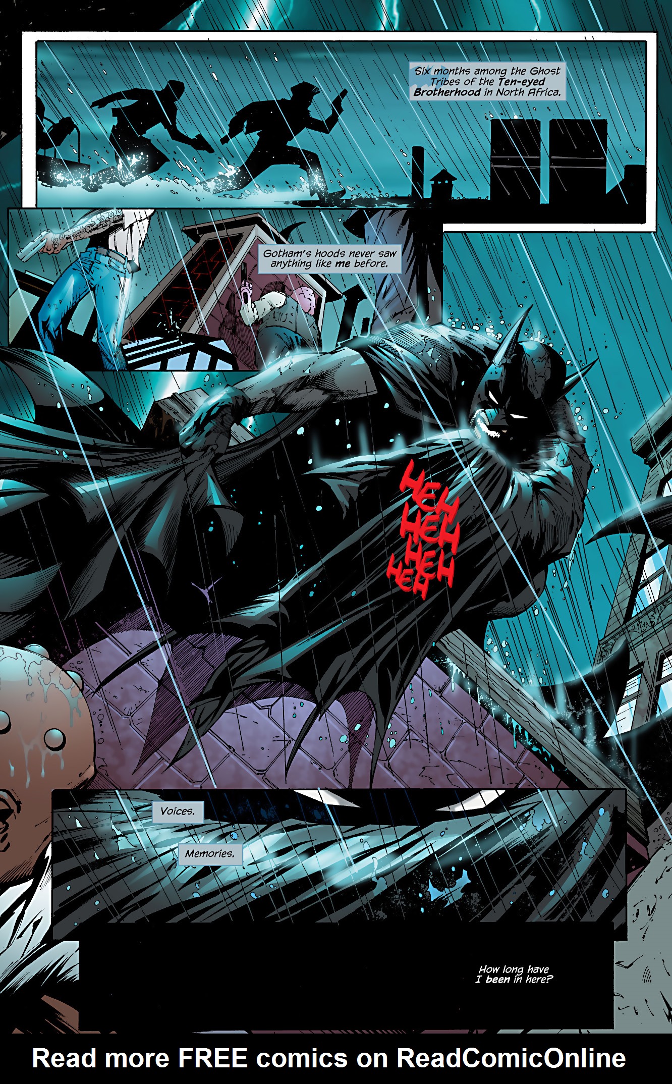 Read online Batman (1940) comic -  Issue # _TPB Time And The Batman (Part 3) - 60