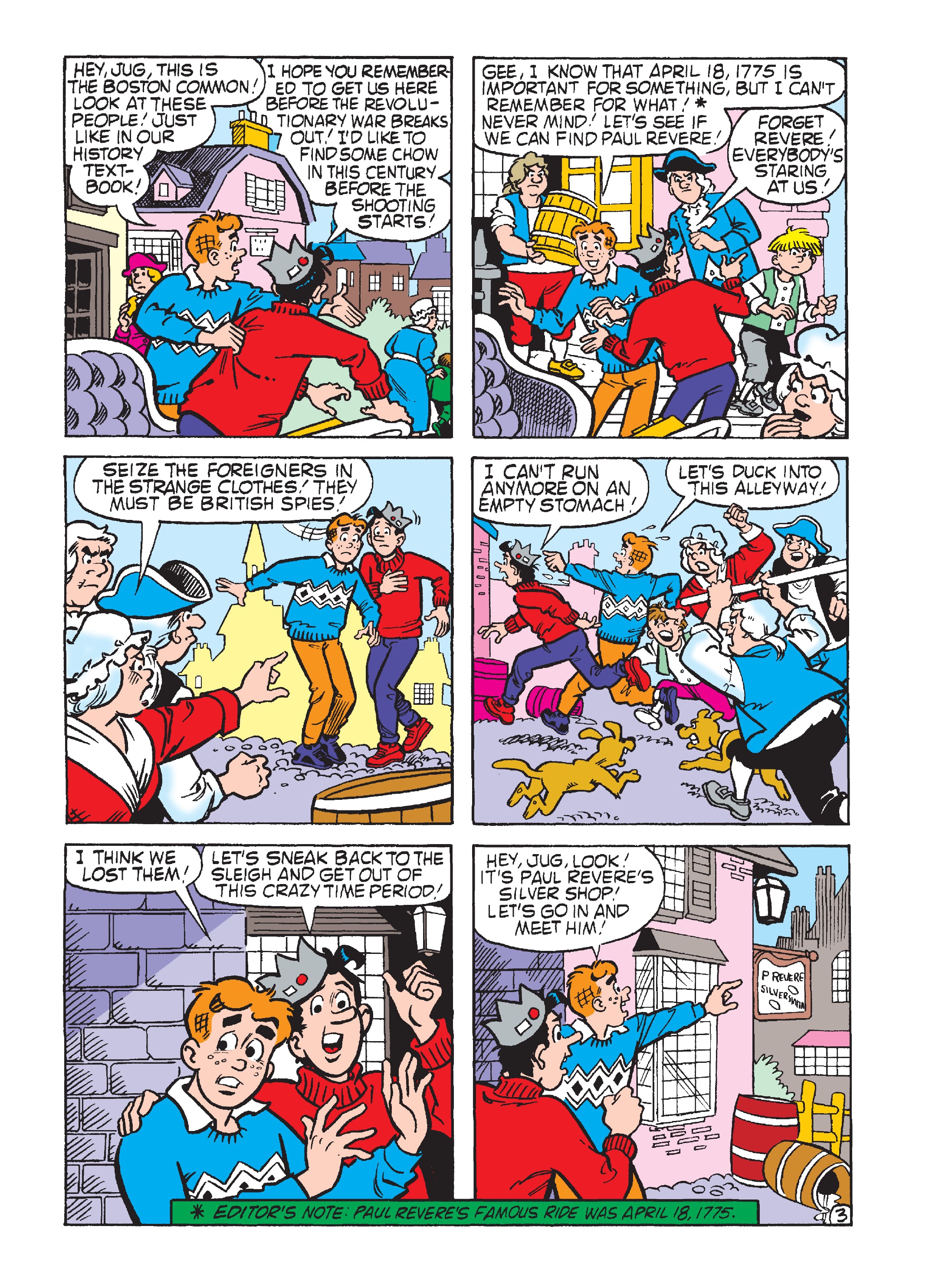 Read online Archie's Double Digest Magazine comic -  Issue #327 - 37