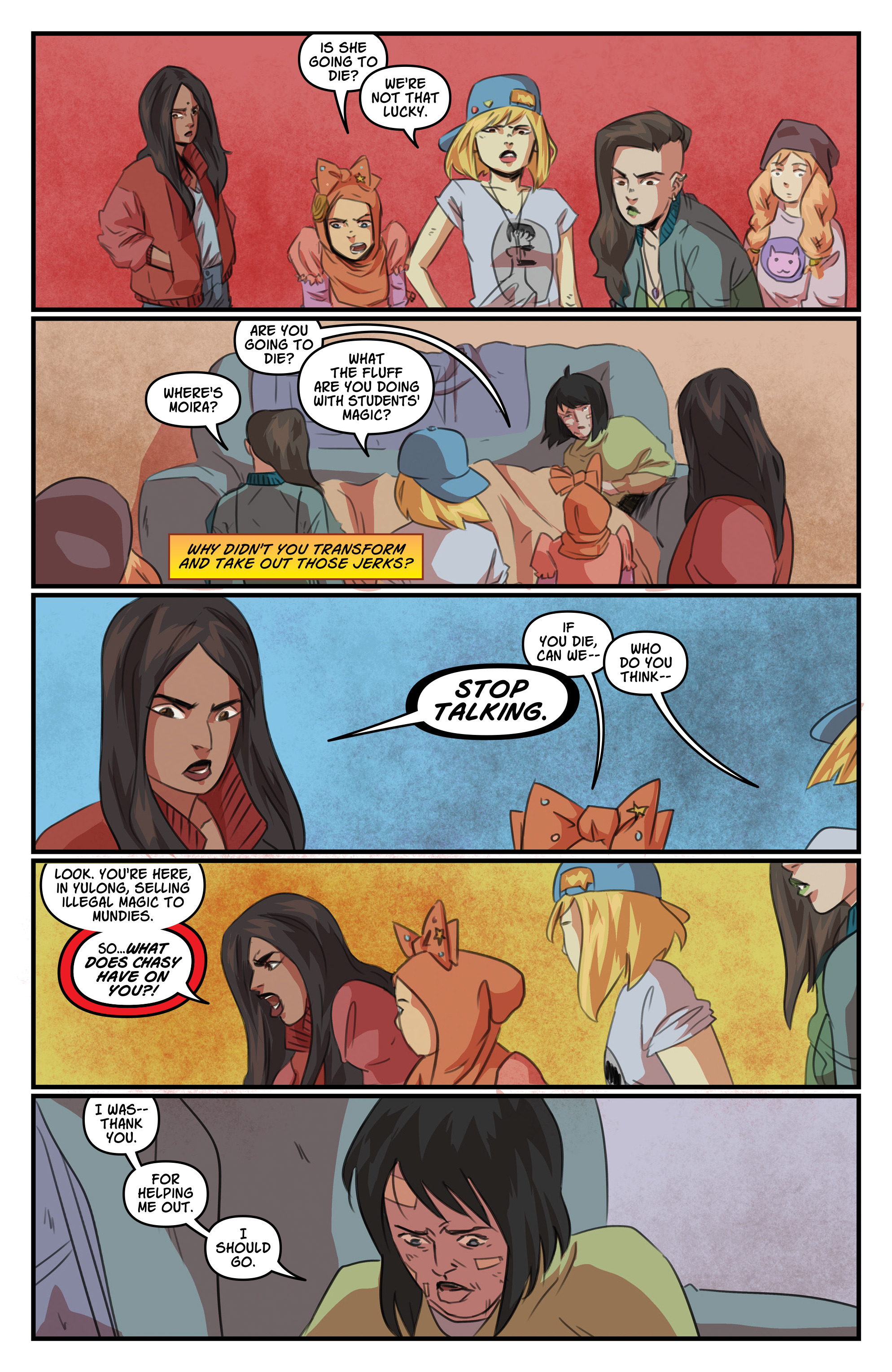 Read online Jade Street Protection Services comic -  Issue #4 - 3