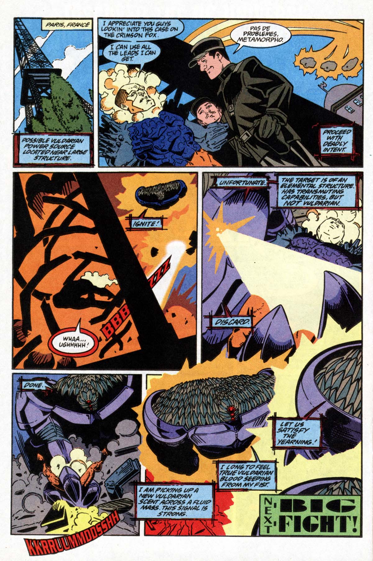 Read online Guy Gardner: Warrior comic -  Issue #31 - 25