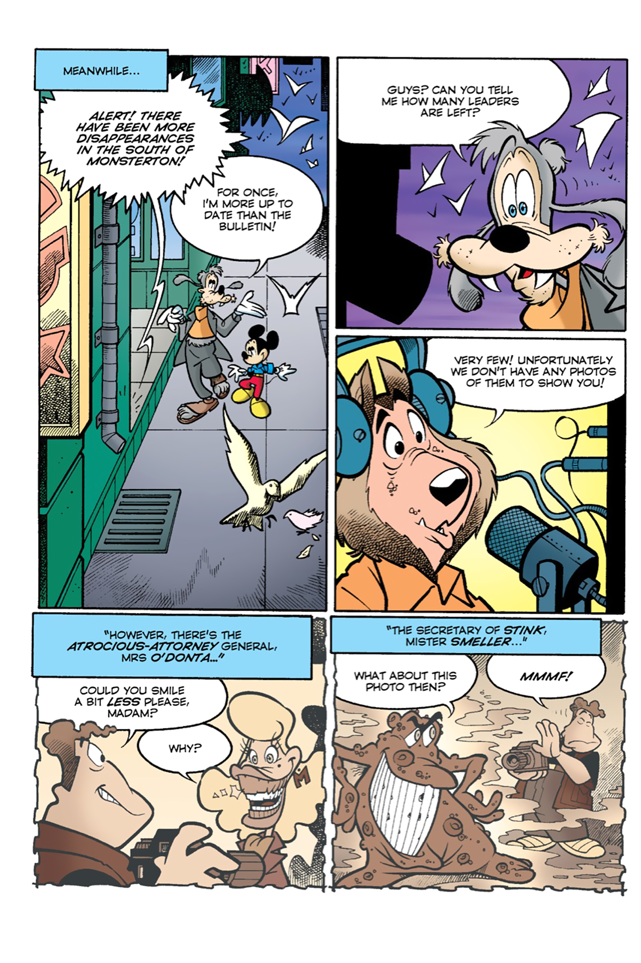 Read online X-Mickey comic -  Issue #8 - 25