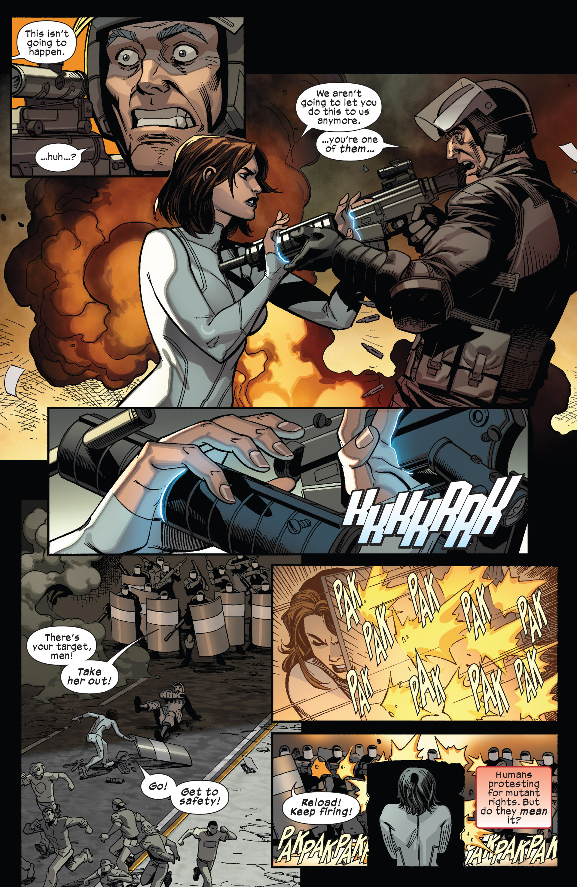 Read online Ultimate Comics X-Men comic -  Issue #13 - 11