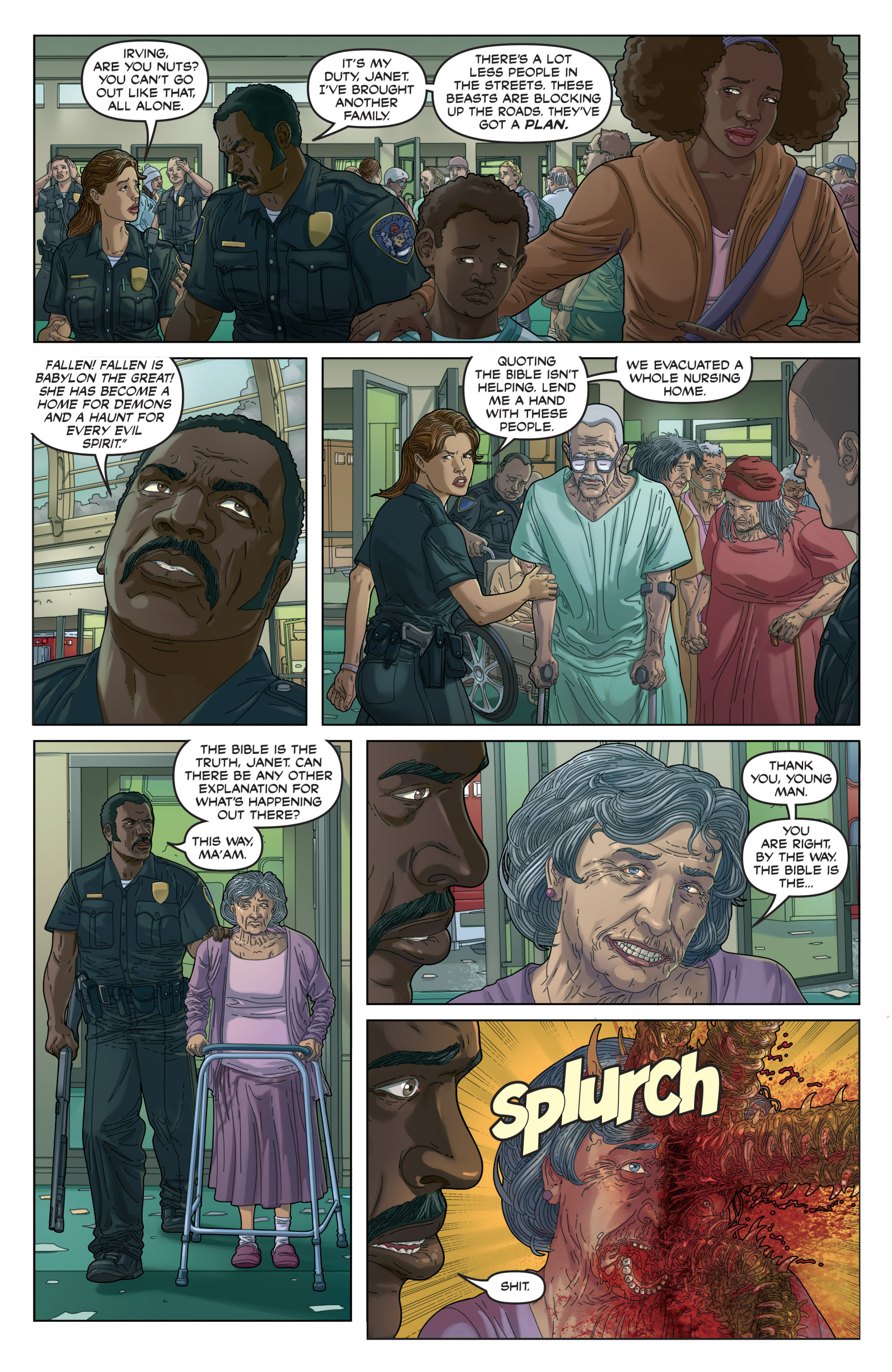 Read online Nancy in Hell On Earth comic -  Issue # _TPB - 20