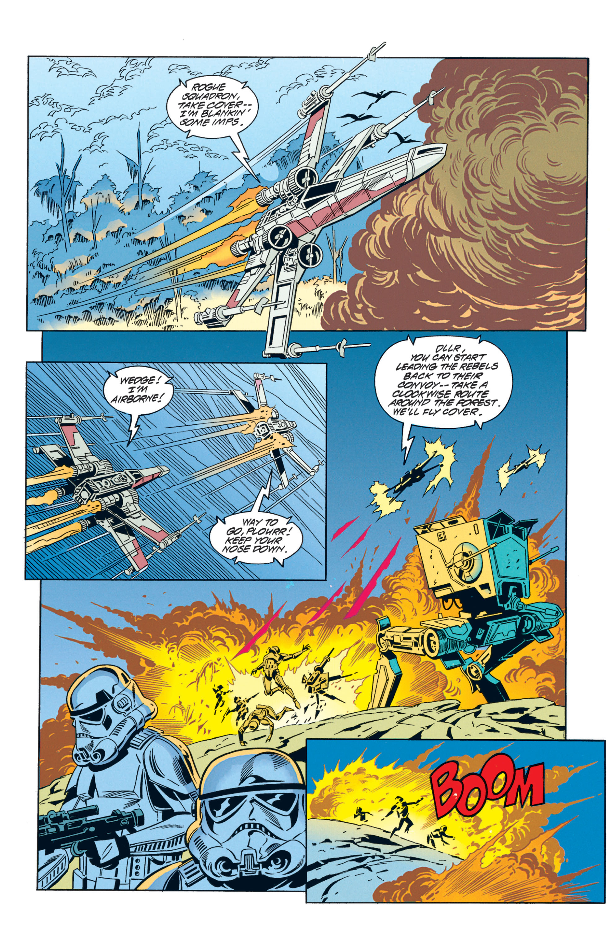 Read online Star Wars Legends: The New Republic Omnibus comic -  Issue # TPB (Part 5) - 24