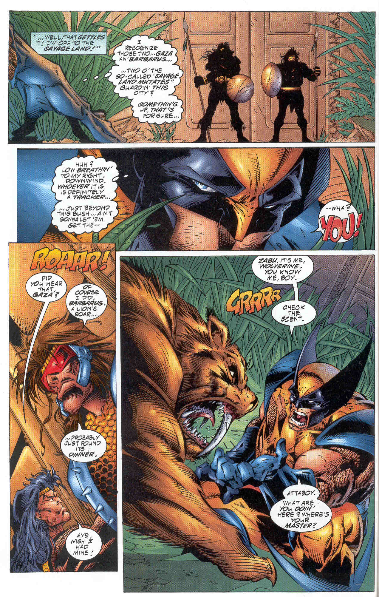 Read online Badrock/Wolverine comic -  Issue # Full - 15