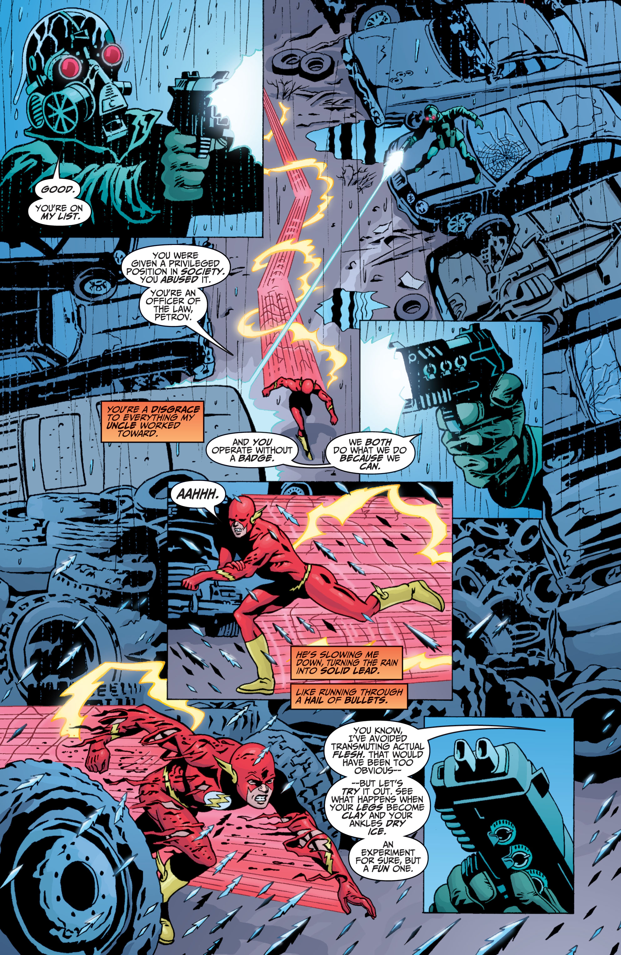 Read online The Flash (1987) comic -  Issue # _TPB The Flash By Geoff Johns Book 4 (Part 2) - 29