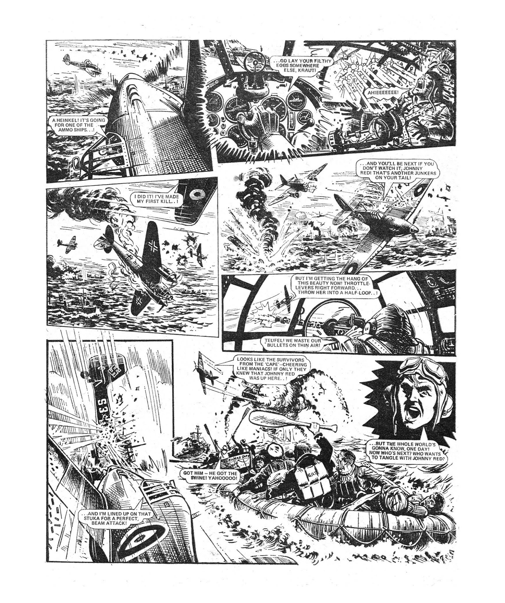 Read online Battle Picture Weekly comic -  Issue #101 - 6