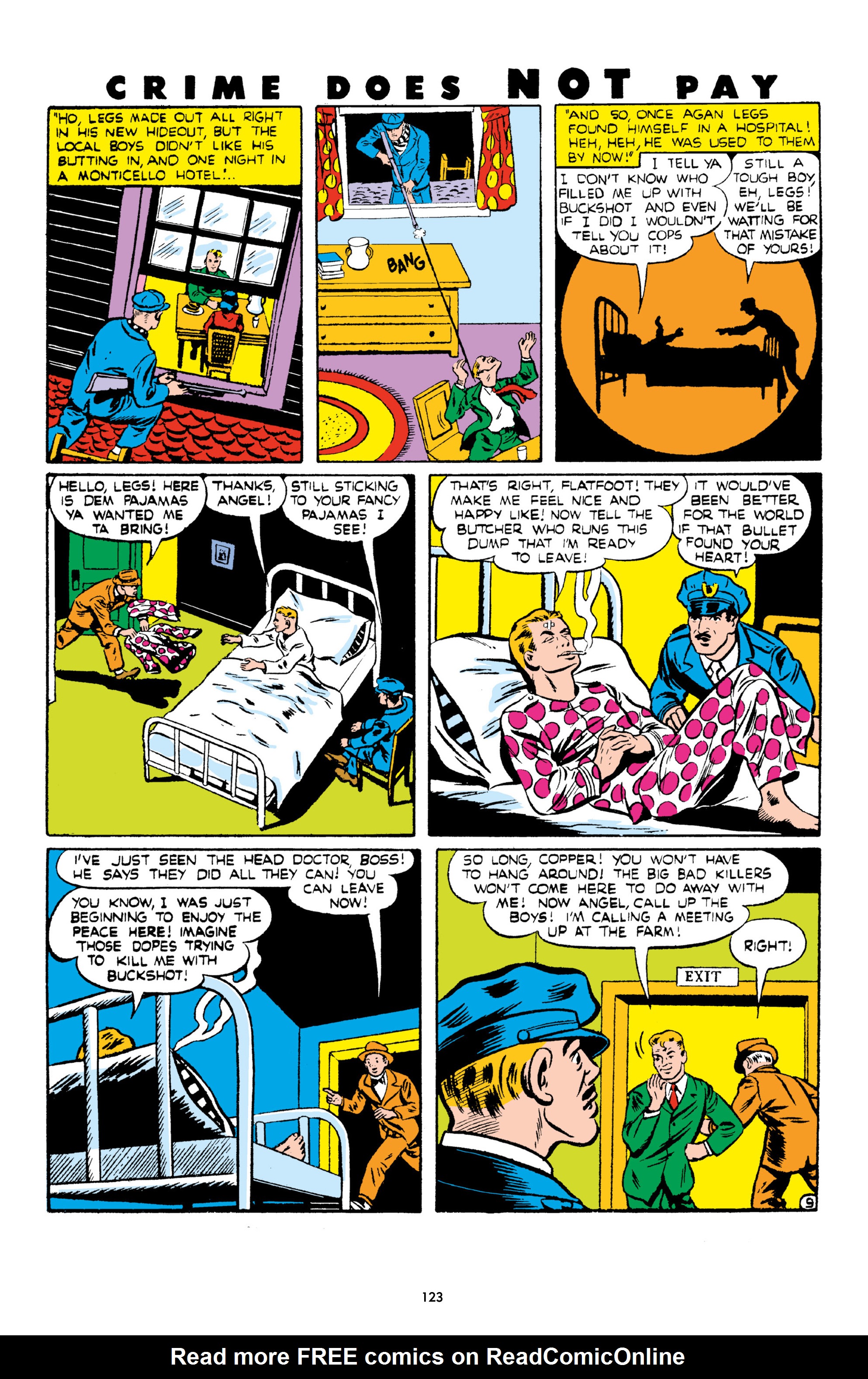 Read online Crime Does Not Pay Archives comic -  Issue # TPB 6 (Part 2) - 25
