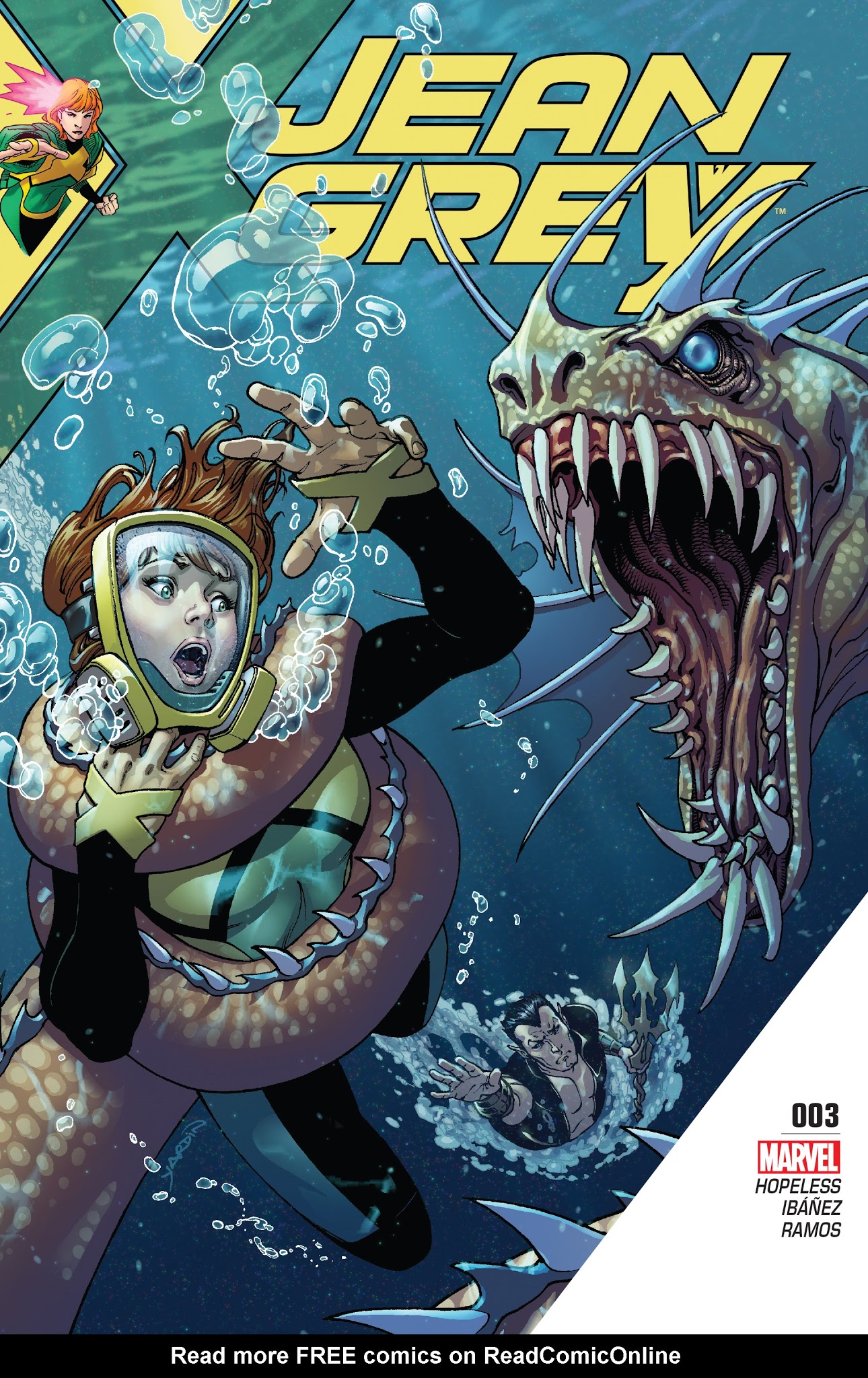 Read online Jean Grey comic -  Issue #3 - 1
