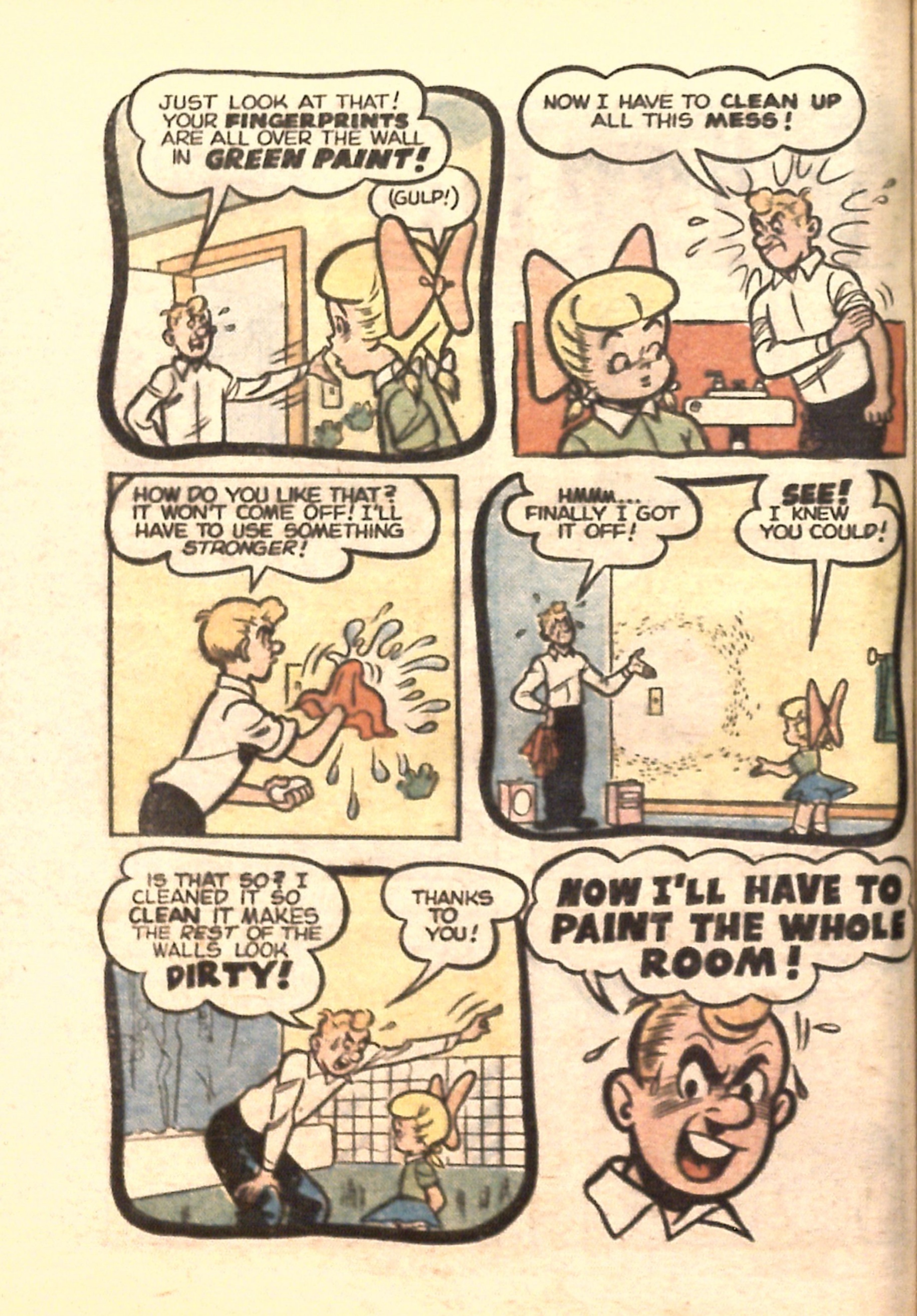 Read online Archie...Archie Andrews, Where Are You? Digest Magazine comic -  Issue #6 - 96