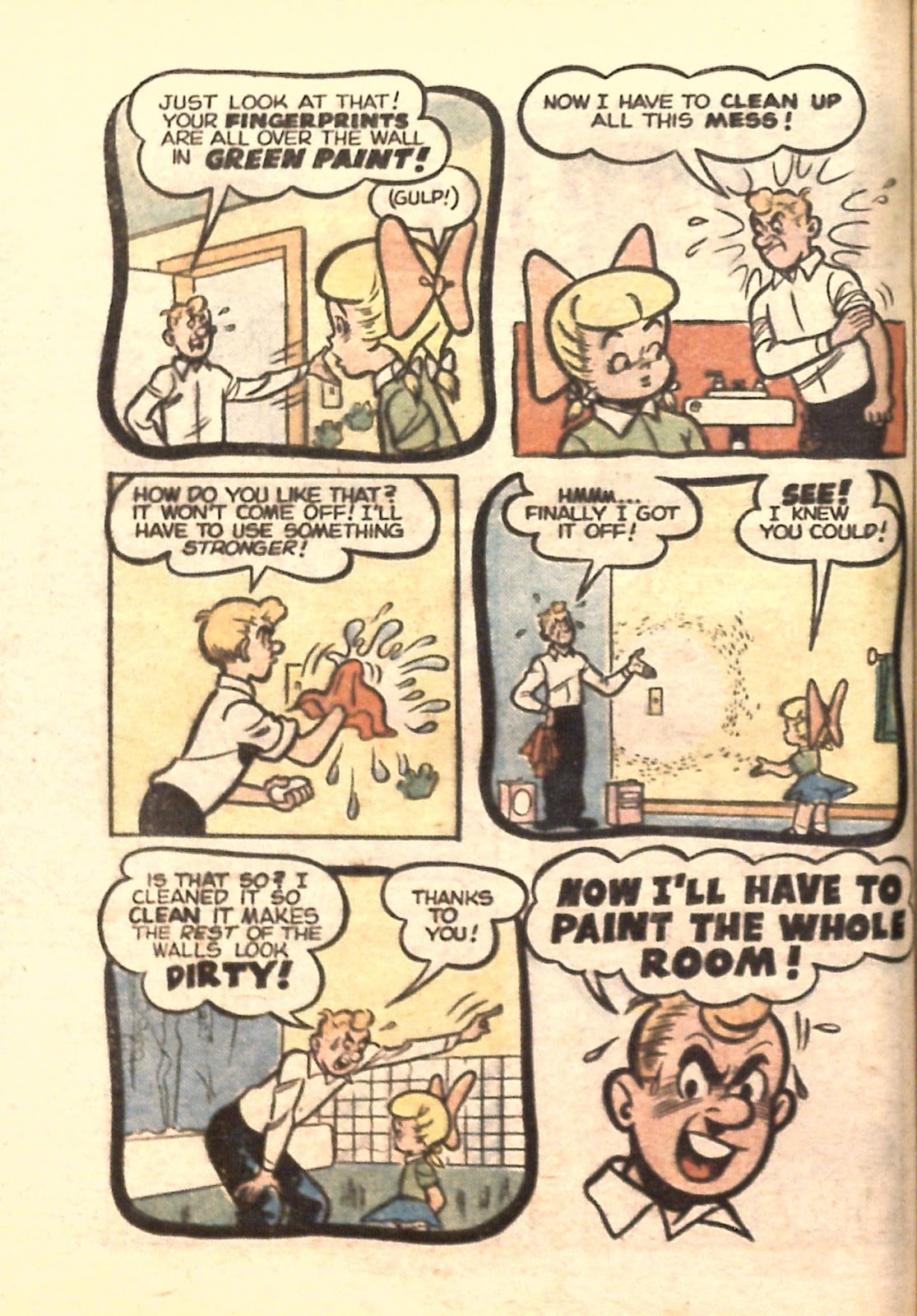 Archie...Archie Andrews, Where Are You? Digest Magazine issue 6 - Page 96