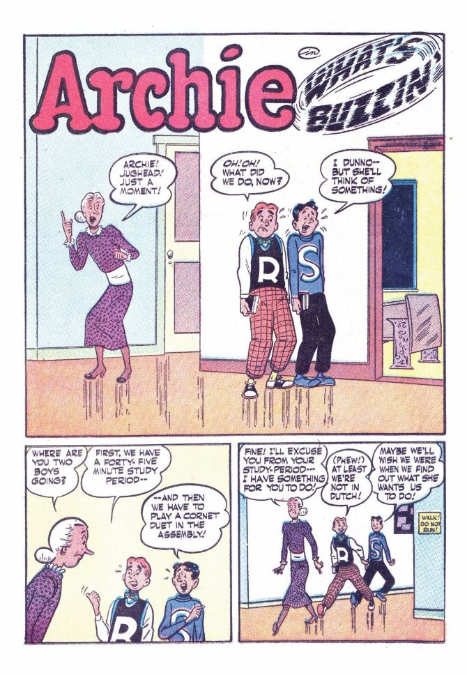 Read online Archie Comics comic -  Issue #062 - 20