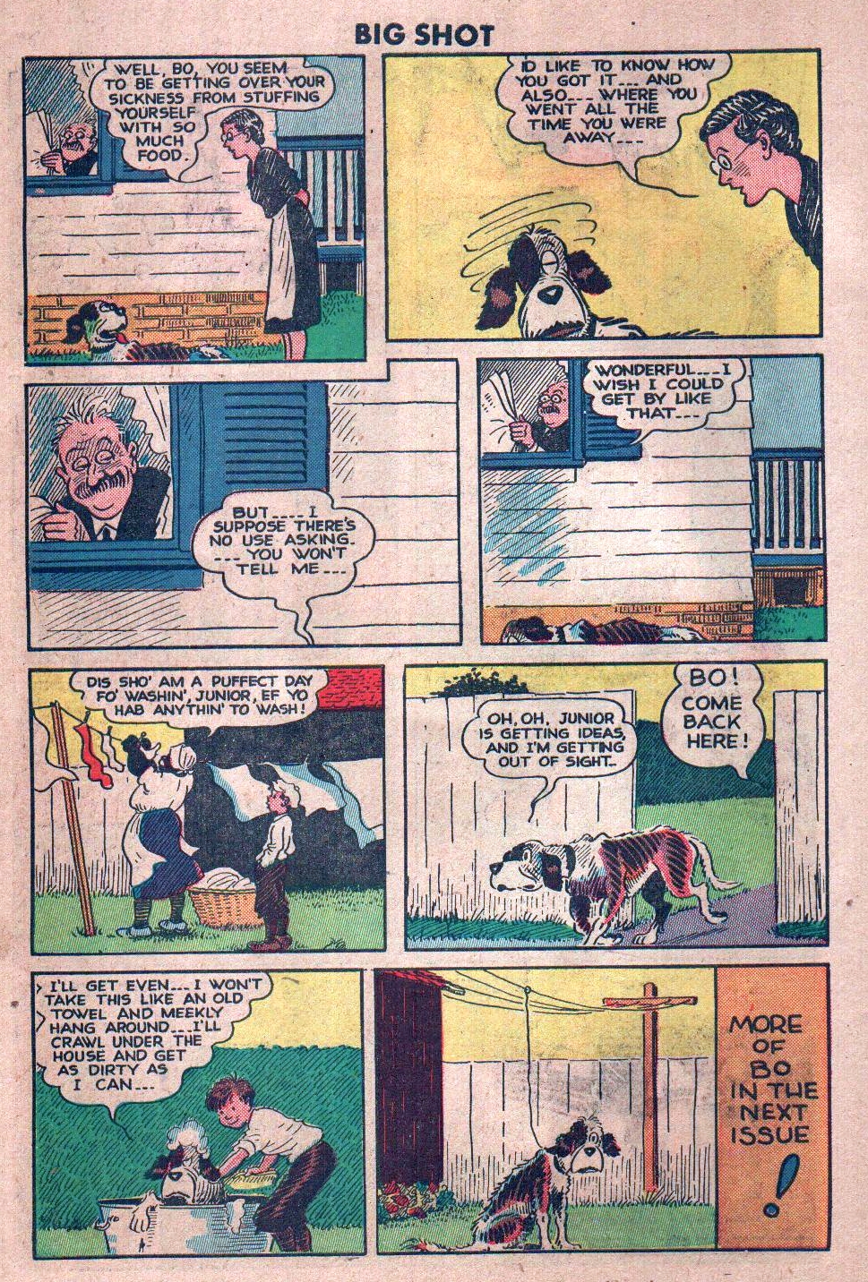 Read online Big Shot comic -  Issue #55 - 44