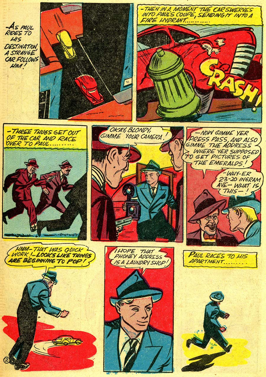 Read online Blue Ribbon Comics (1939) comic -  Issue #12 - 26