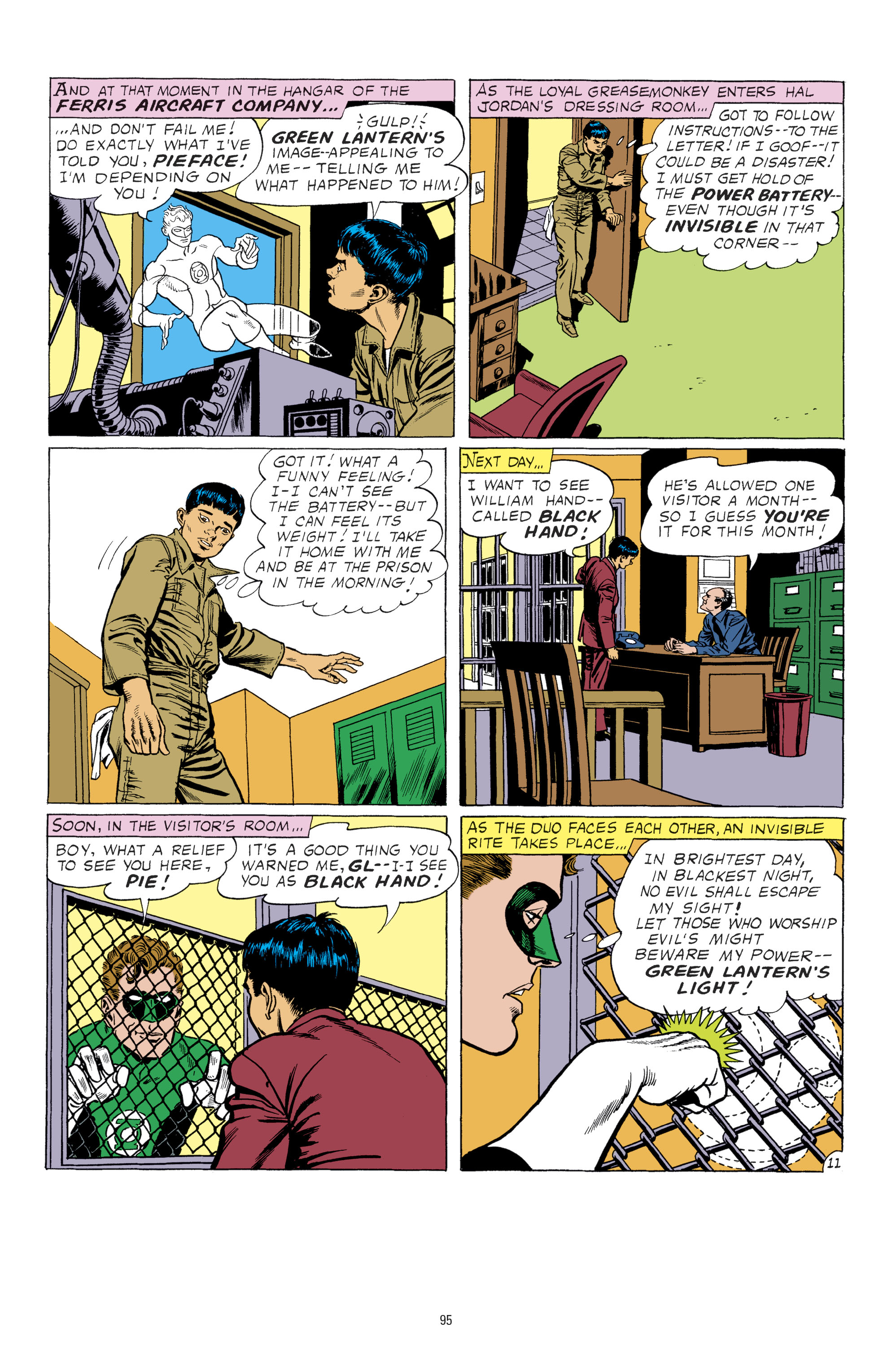 Read online Green Lantern: The Silver Age comic -  Issue # TPB 4 (Part 1) - 95