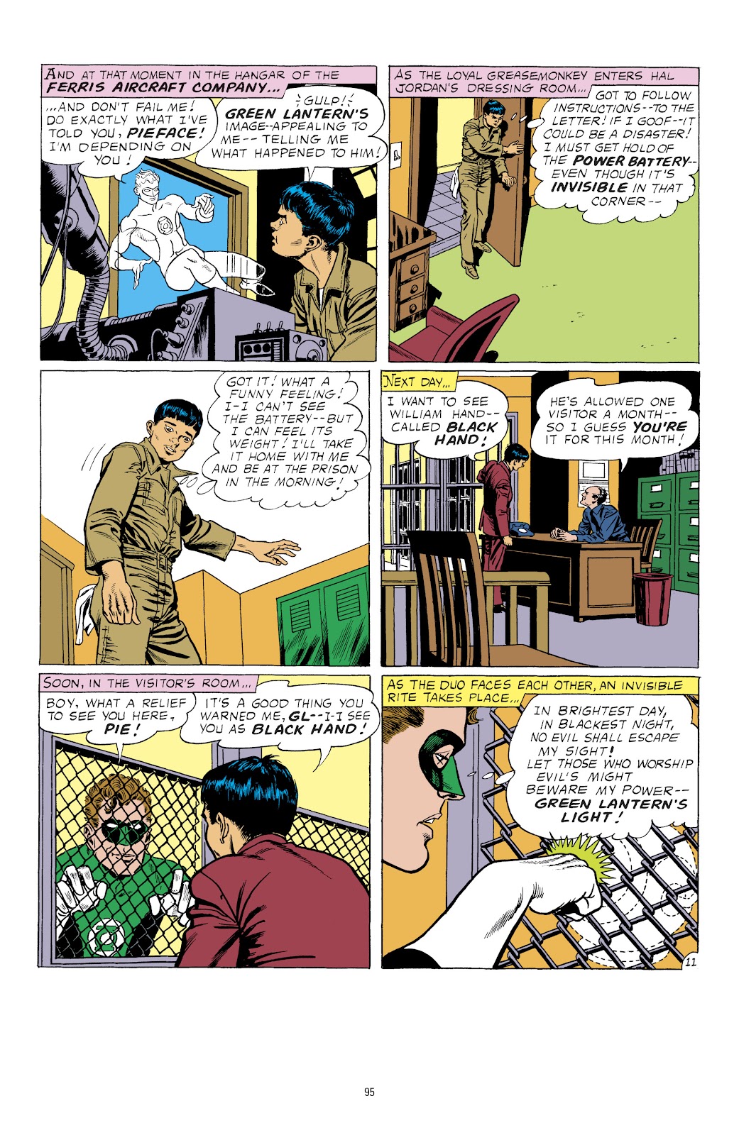 Read Online Green Lantern The Silver Age Comic Issue Tpb 4 Part 1