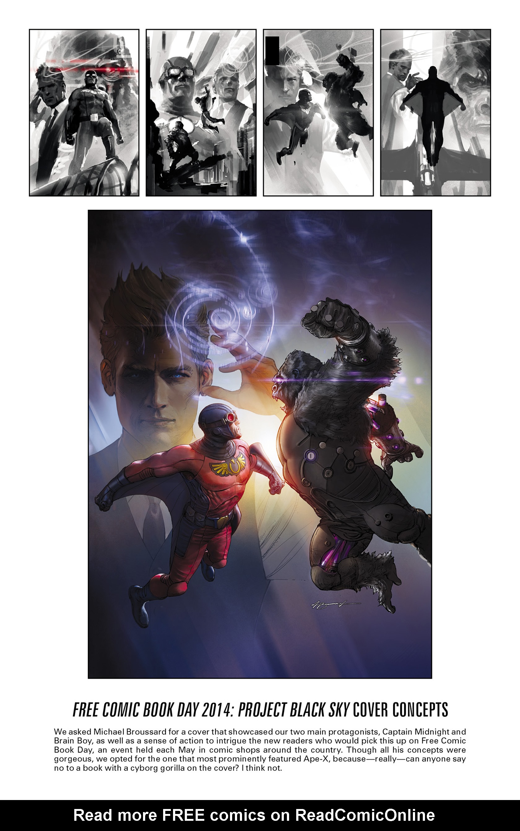 Read online Project Black Sky: Secret Files comic -  Issue # Full - 101