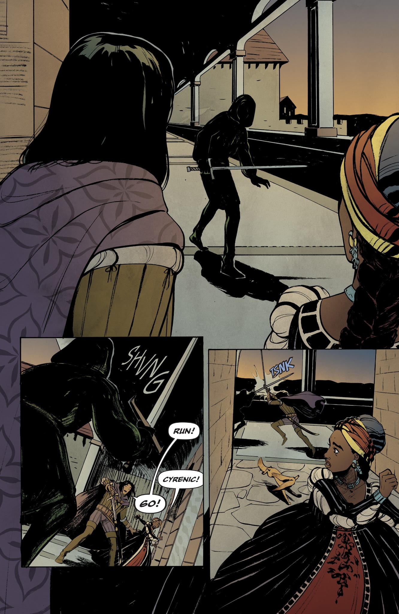 Read online Sleepless comic -  Issue #5 - 23