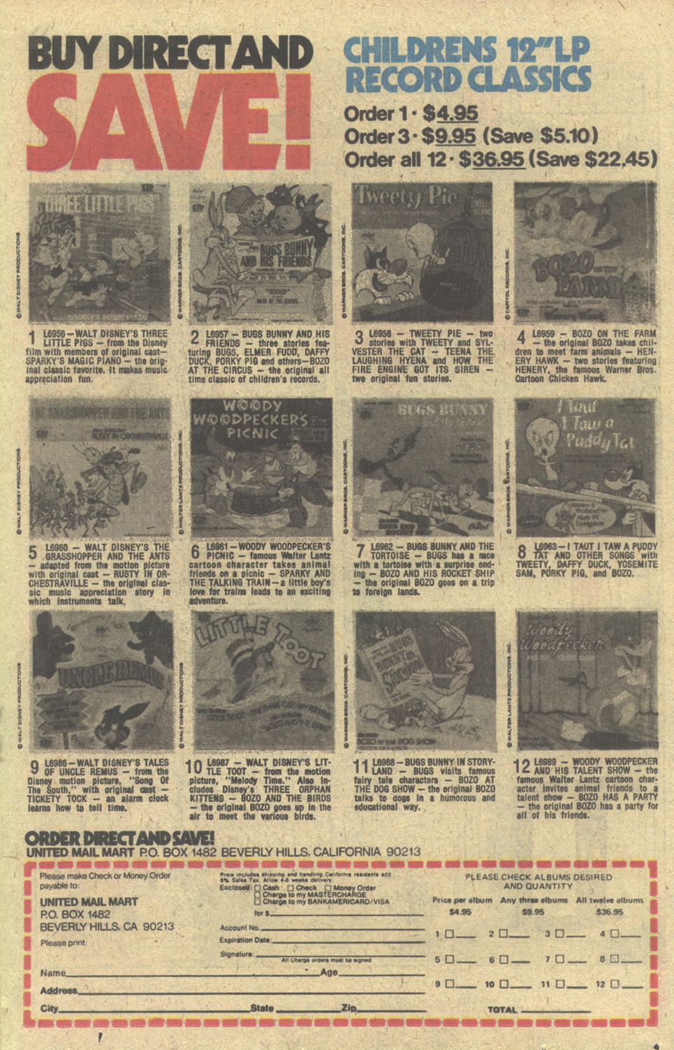 Read online Walt Disney's Donald Duck (1952) comic -  Issue #206 - 19